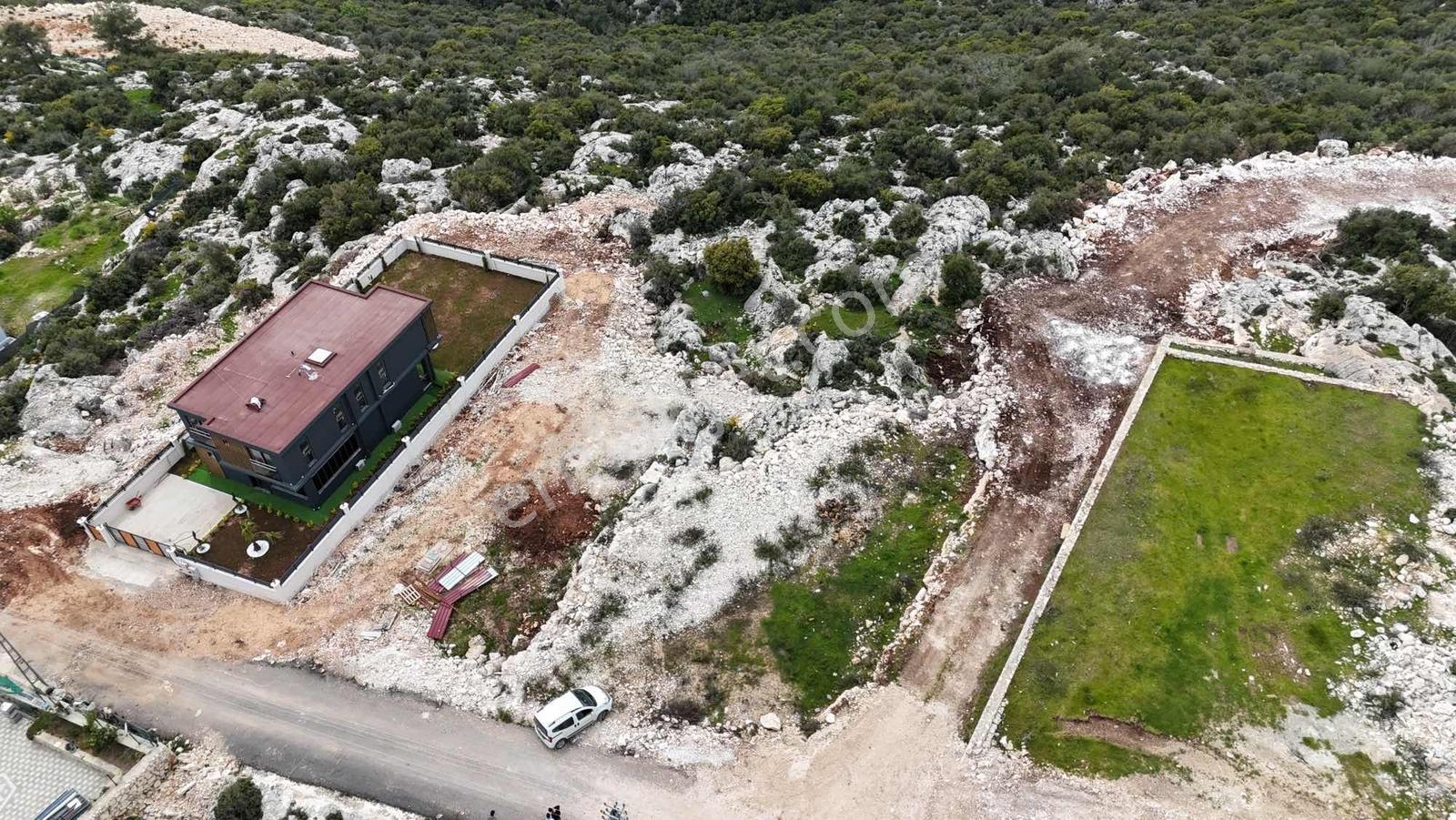 Mersin Yenişehir Kocahamzali Da Deniz Manzaralı Satılık Arsa - Görsel 6