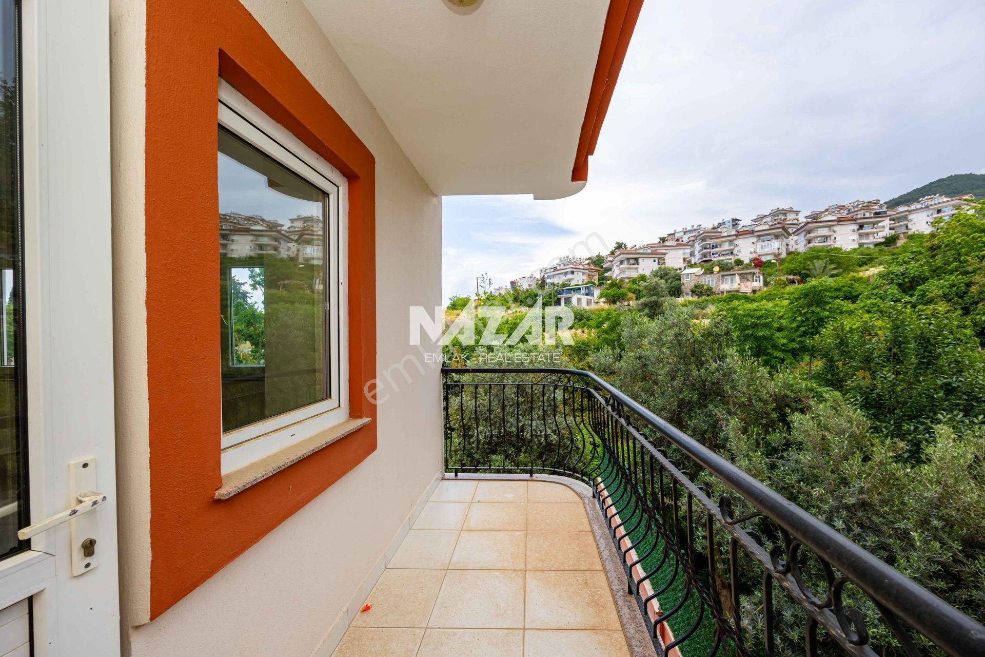 Alanya Sugözü’nde Kiralık 4+1 Müstakil Havuzlu Tripleks Villa - Görsel 17