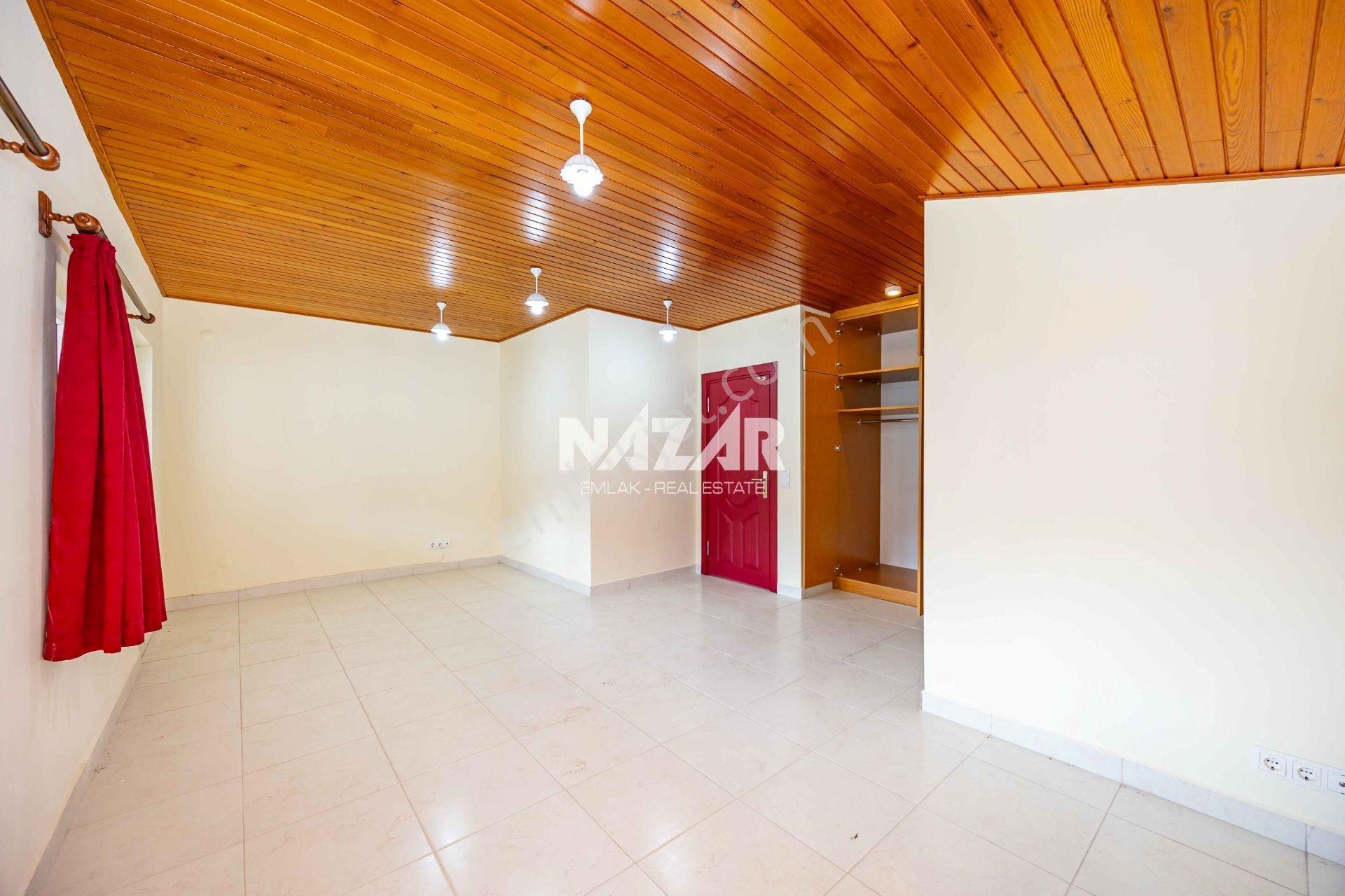 Alanya Sugözü’nde Kiralık 4+1 Müstakil Havuzlu Tripleks Villa - Görsel 25