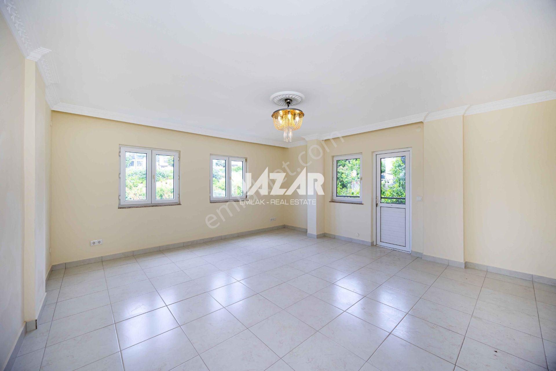 Alanya Sugözü’nde Kiralık 4+1 Müstakil Havuzlu Tripleks Villa - Görsel 16