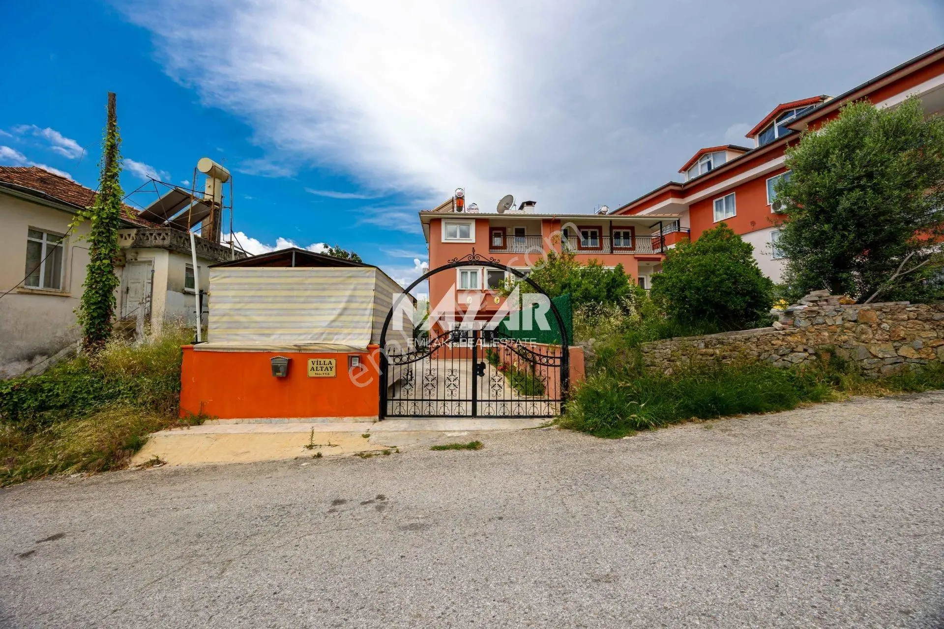 Alanya Sugözü’nde Kiralık 4+1 Müstakil Havuzlu Tripleks Villa - Görsel 3