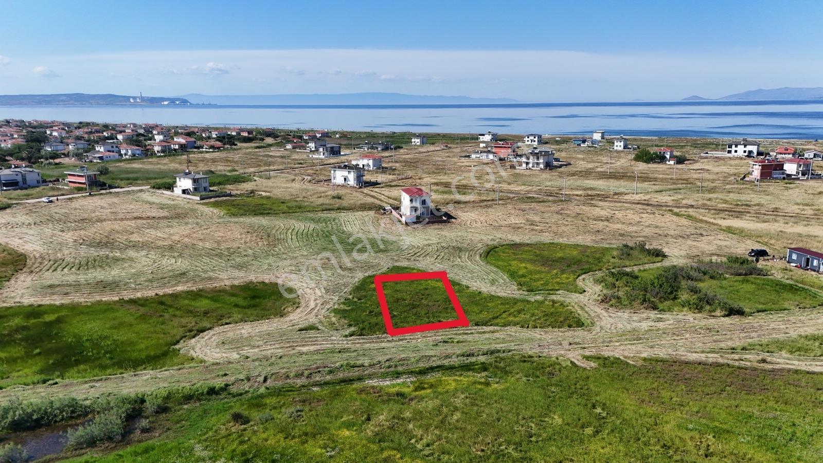 309 M2 Çanakkale Biga Çeşmealtı Villa İmarlı Seçkin Arsa 500 Mtr - Görsel 8