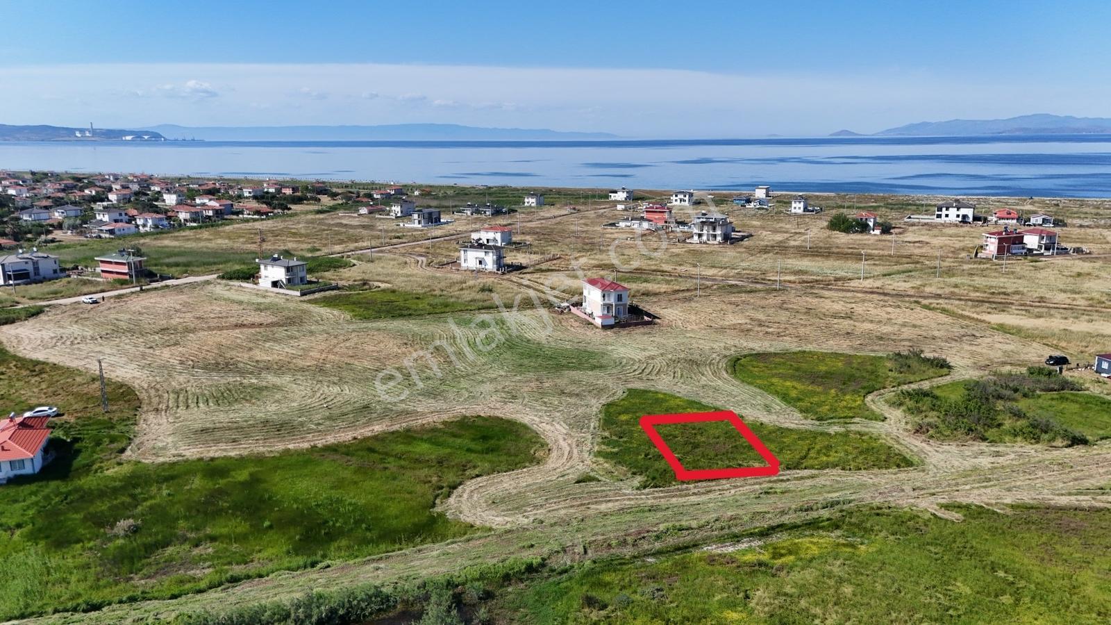 309 M2 Çanakkale Biga Çeşmealtı Villa İmarlı Seçkin Arsa 500 Mtr - Görsel 6