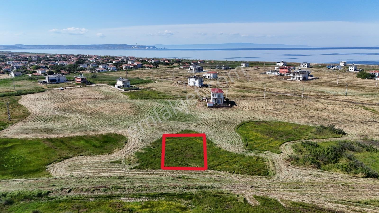 309 M2 Çanakkale Biga Çeşmealtı Villa İmarlı Seçkin Arsa 500 Mtr - Görsel 11