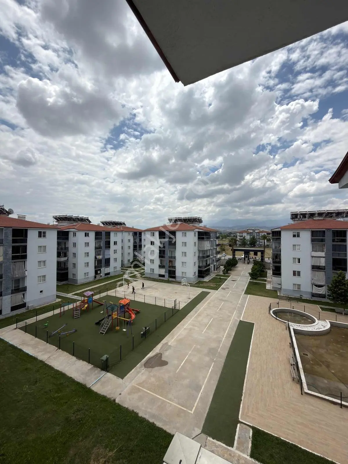 Muhtarım Emlaktan Site İçinde Havuz Manzaralı Daire. - Görsel 5