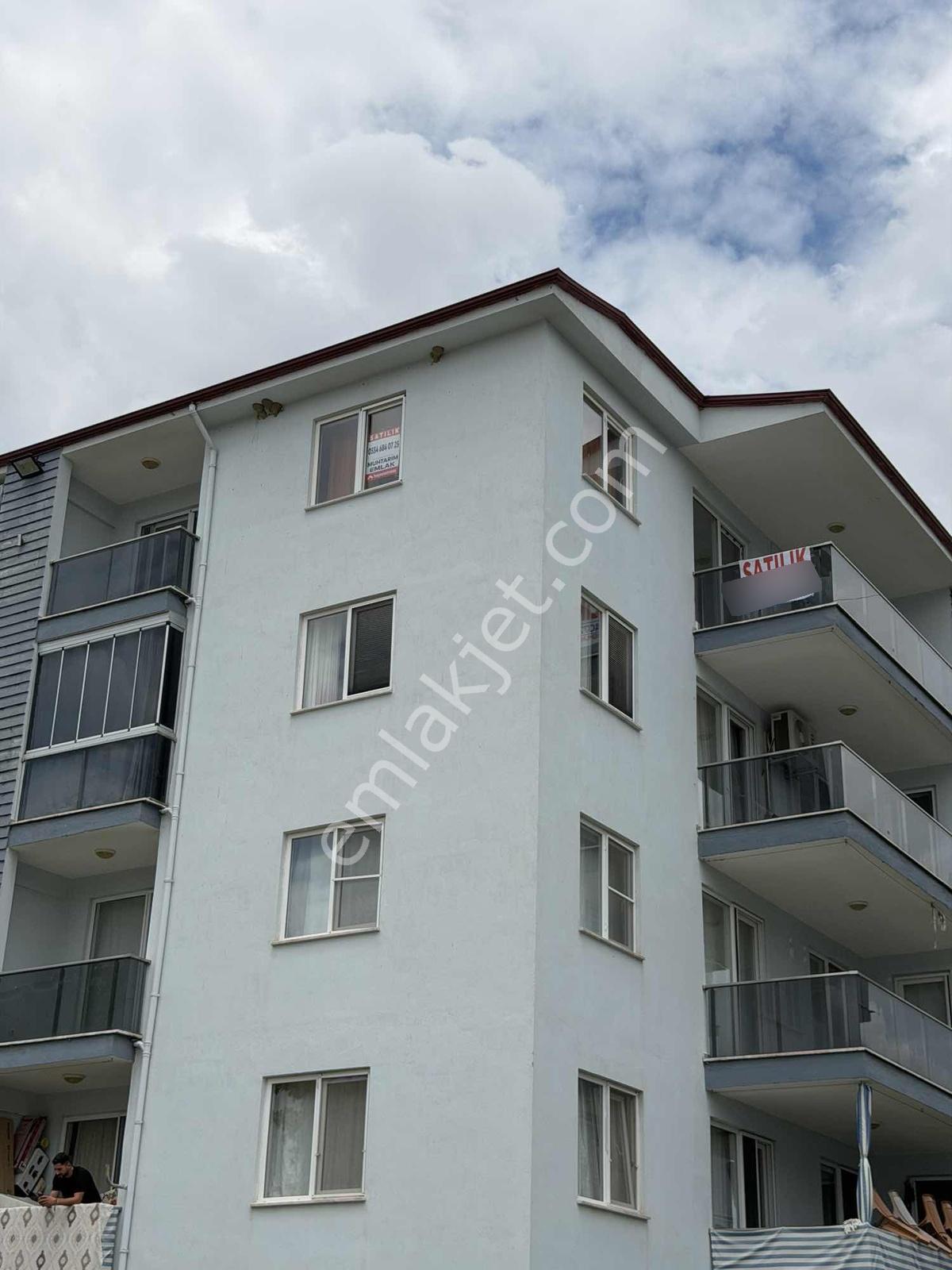 Muhtarım Emlaktan Site İçinde Havuz Manzaralı Daire. - Görsel 14