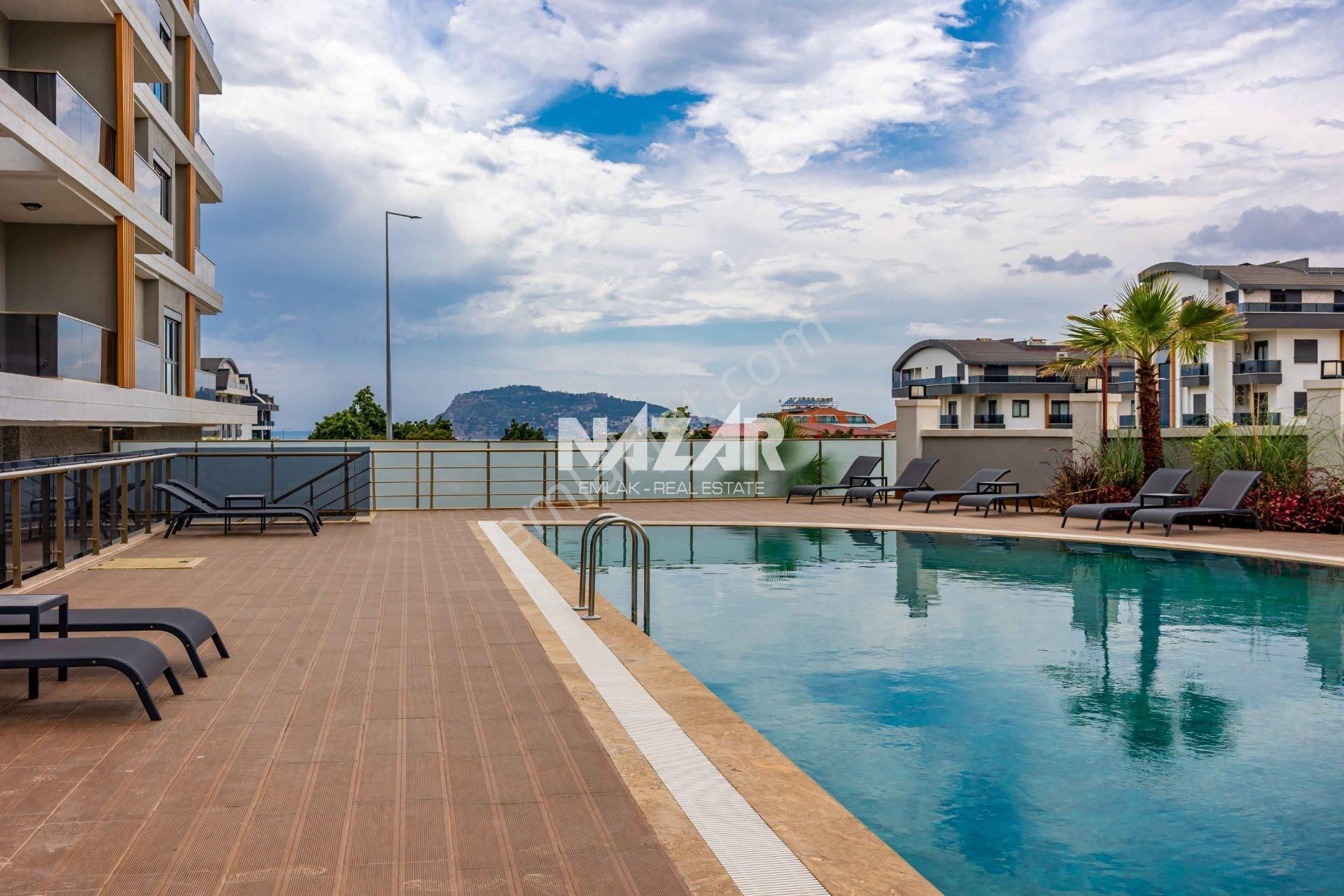 Alanya Oba Mahallesi’nde Kiralık 1+1 Daire - Görsel 12