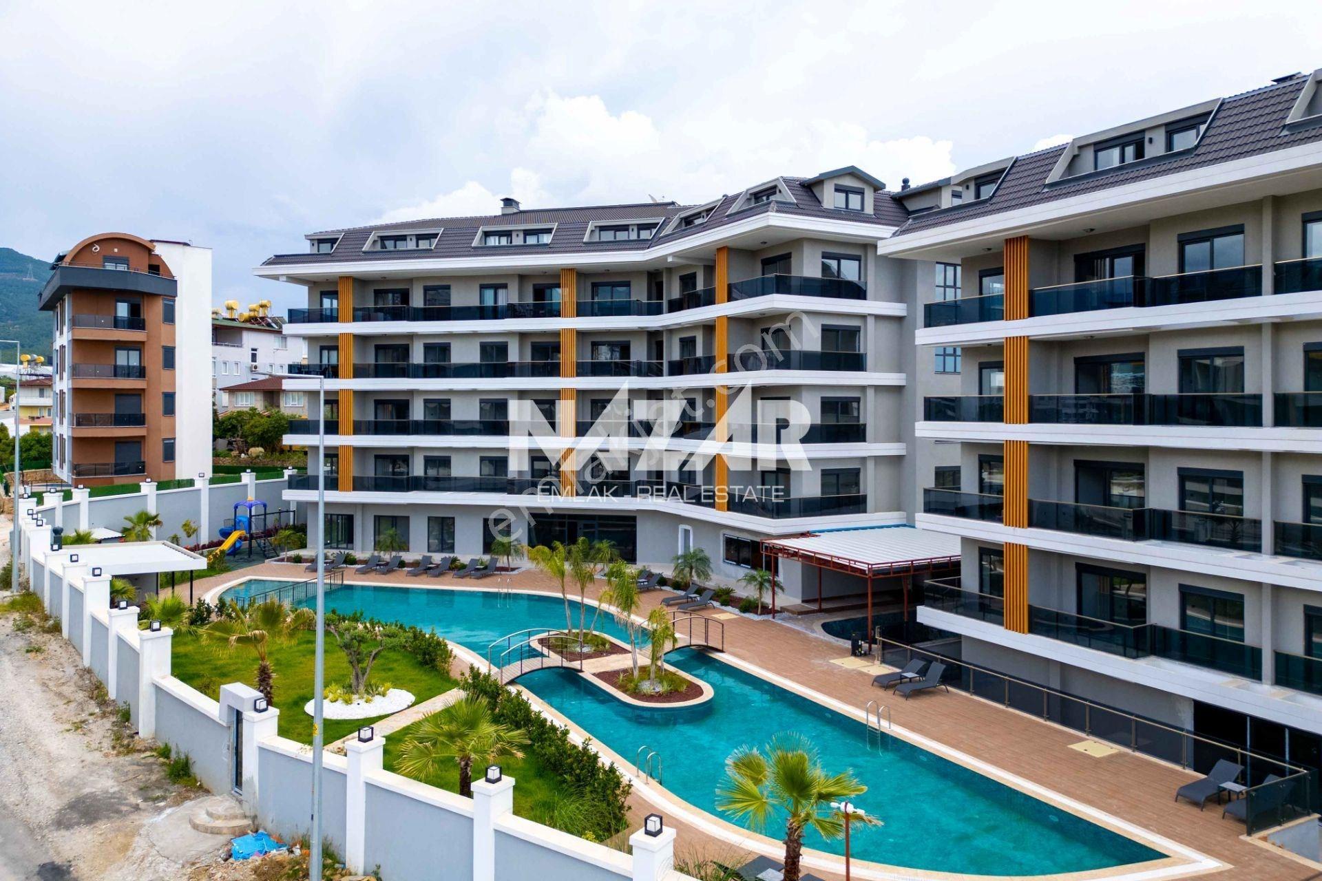 Alanya Oba Mahallesi’nde Kiralık 1+1 Daire - Görsel 10