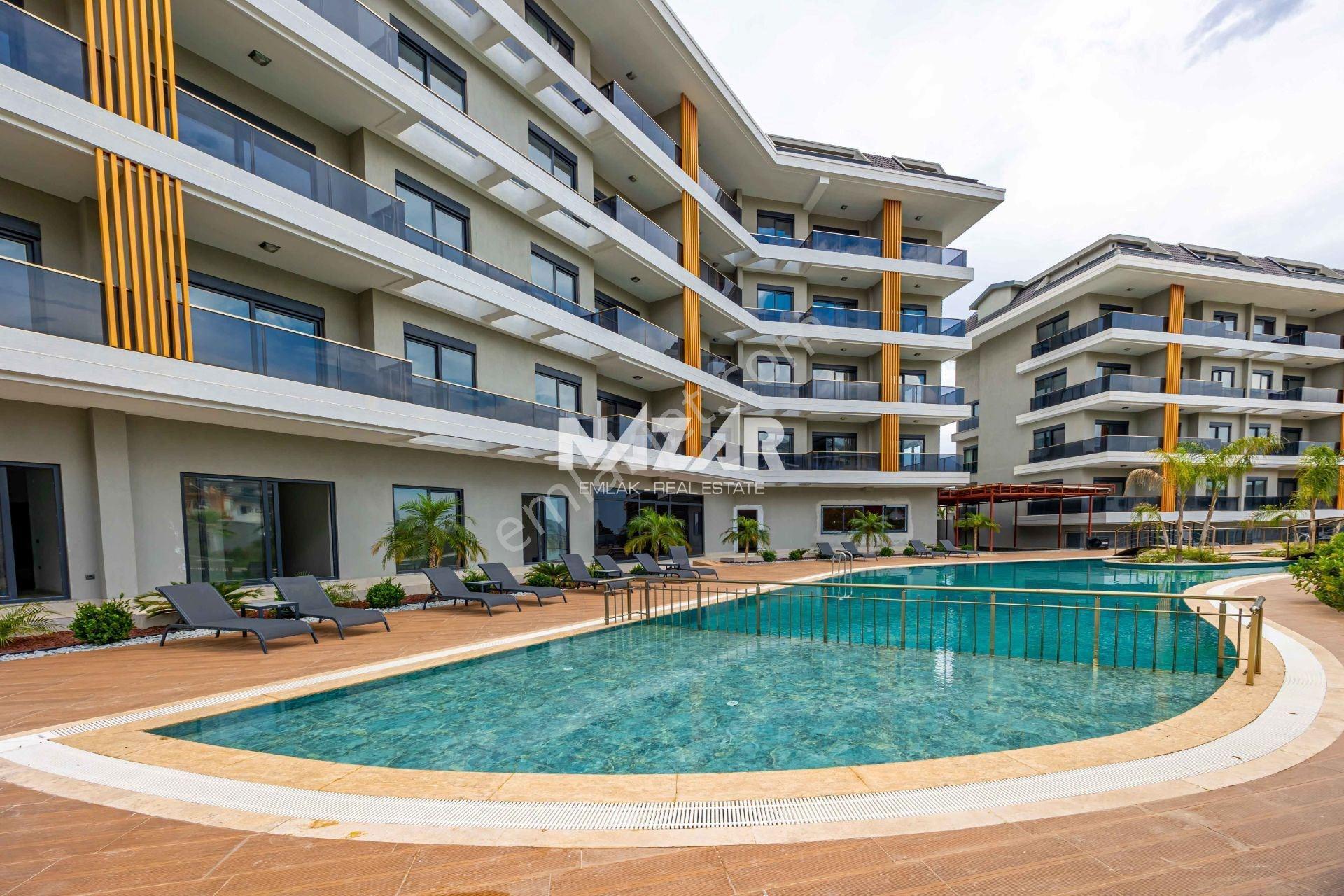 Alanya Oba Mahallesi’nde Kiralık 1+1 Daire - Görsel 8