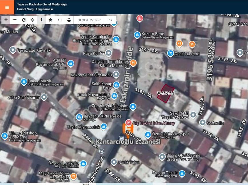 Ticari+konut10katimarlıadabazlı Karabağlar Bozyaka Narlık Merkezi Konumda Satılık 100 M2 Dükkan - Görsel 18