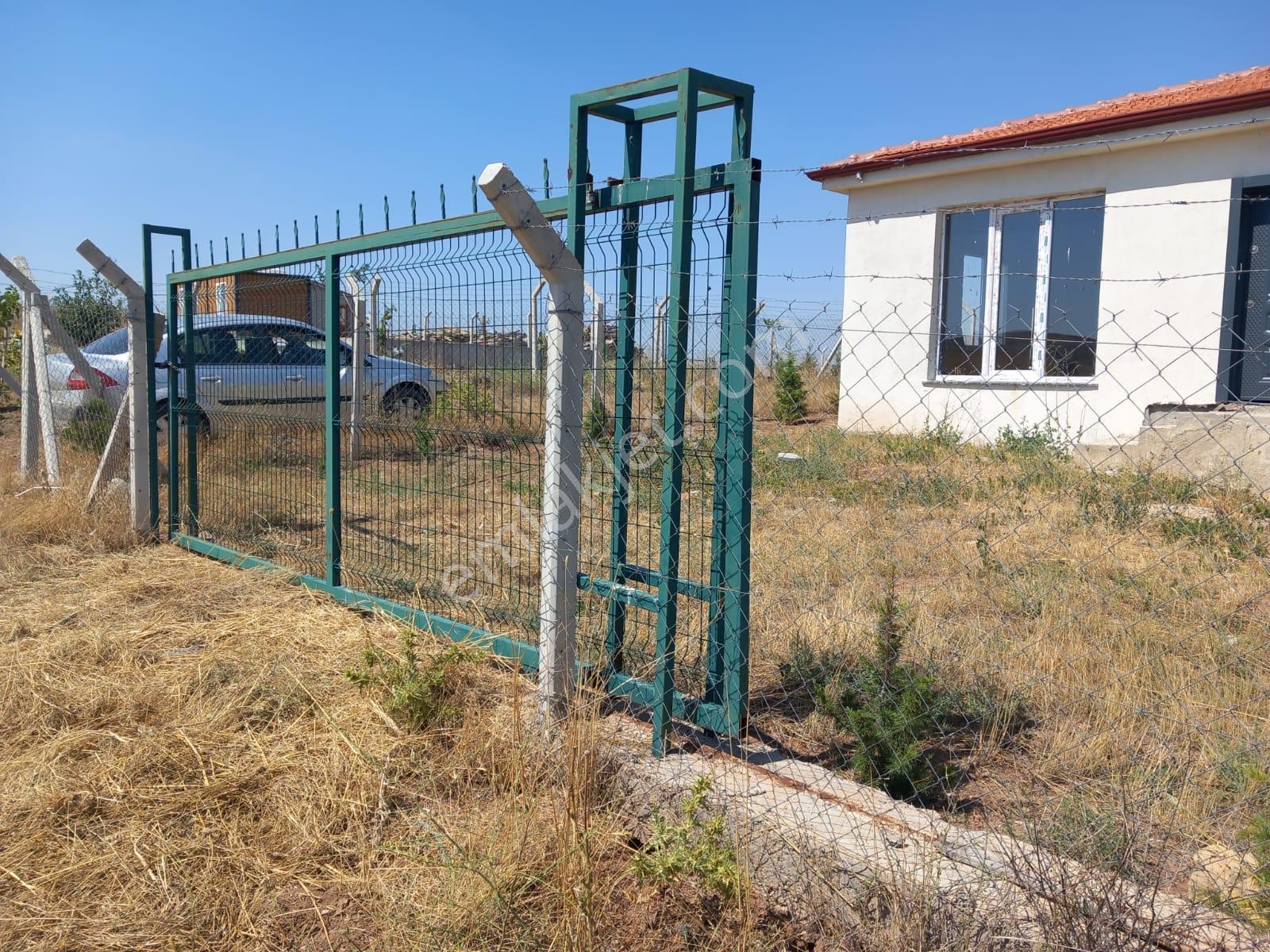 Gölbaşı Mahmatlıbahçe 'de Satılık Hisseli Arsa Ve Müstakil 2+1 Ev - Görsel 8