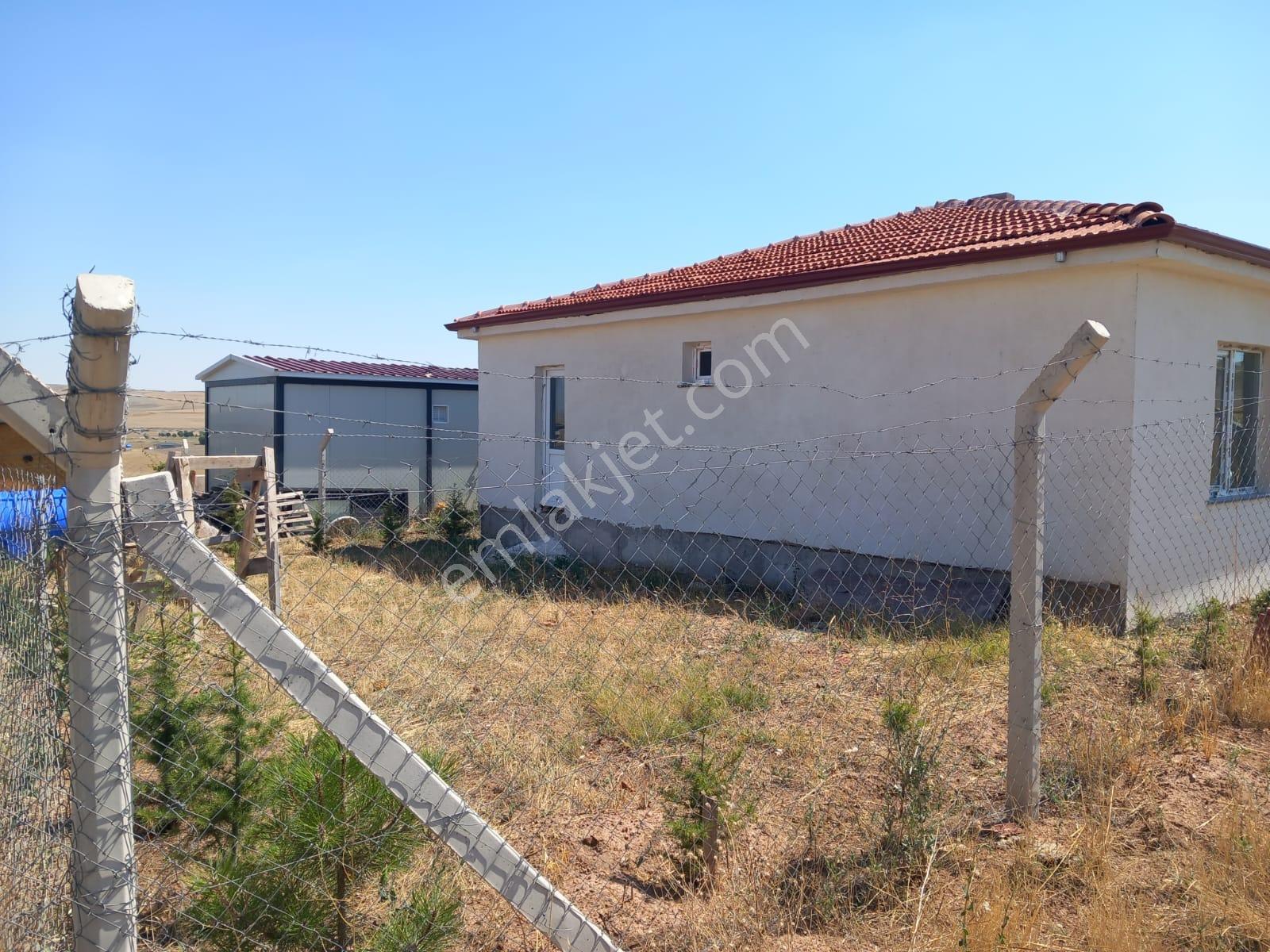 Gölbaşı Mahmatlıbahçe 'de Satılık Hisseli Arsa Ve Müstakil 2+1 Ev - Görsel 15