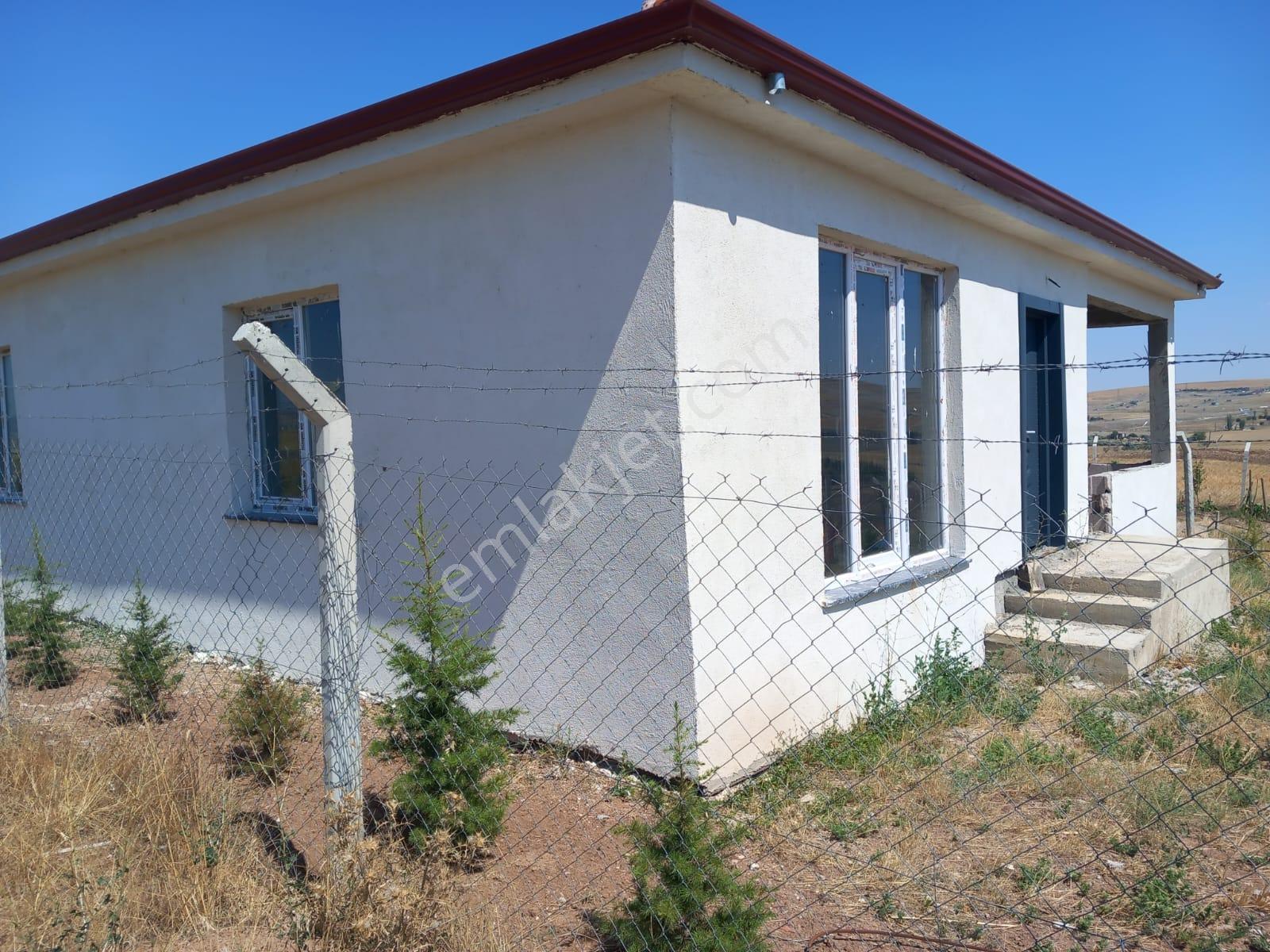 Gölbaşı Mahmatlıbahçe 'de Satılık Hisseli Arsa Ve Müstakil 2+1 Ev - Görsel 13