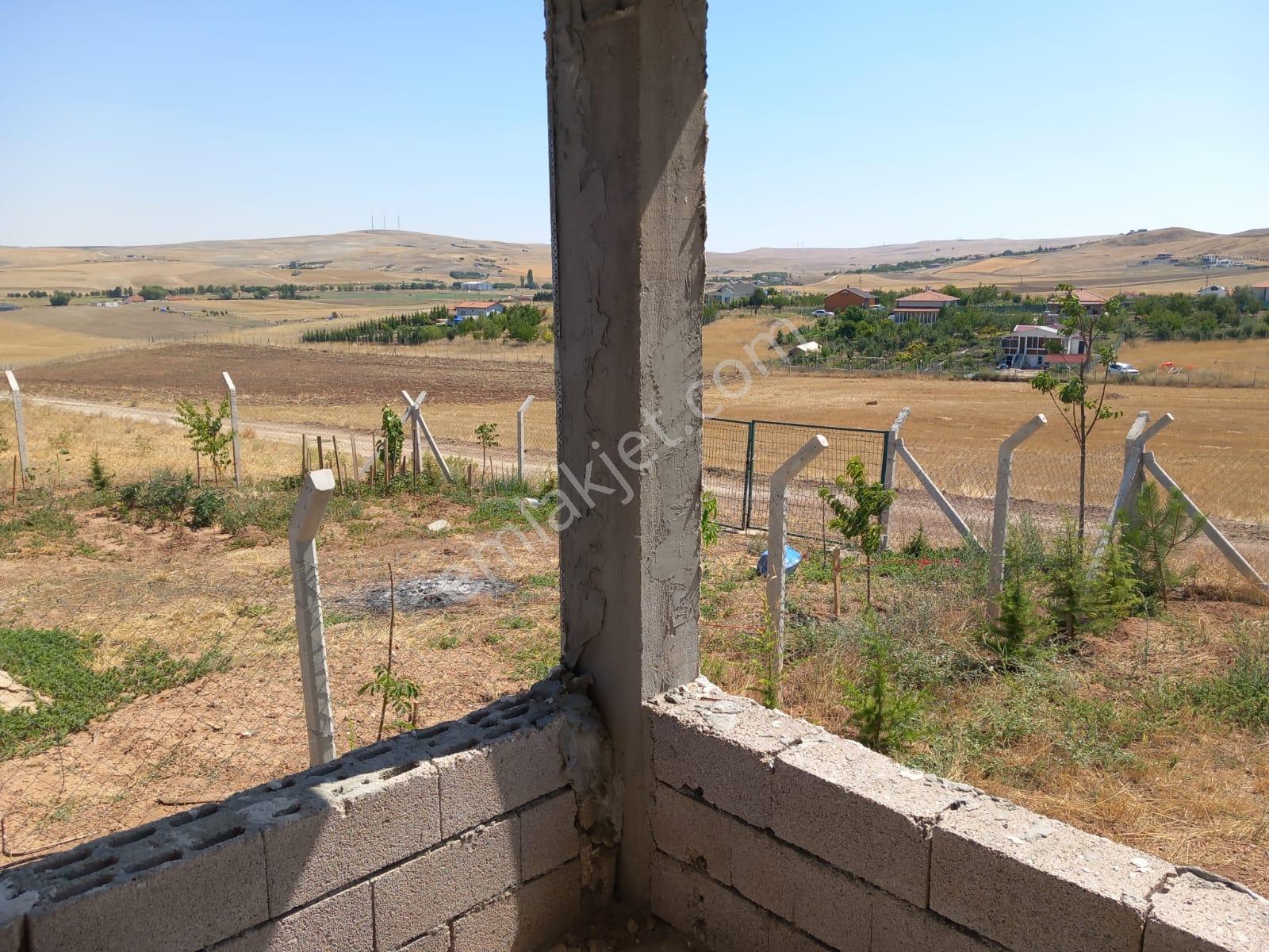 Gölbaşı Mahmatlıbahçe 'de Satılık Hisseli Arsa Ve Müstakil 2+1 Ev - Görsel 17