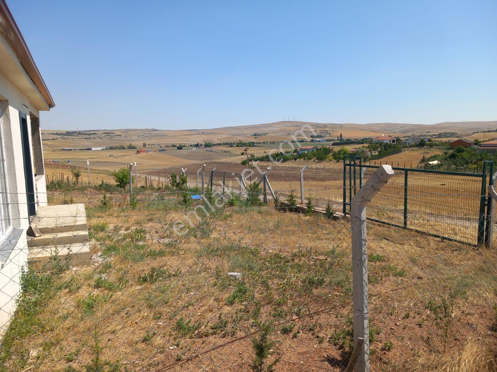 Gölbaşı Mahmatlıbahçe 'de Satılık Hisseli Arsa Ve Müstakil 2+1 Ev - Görsel 16