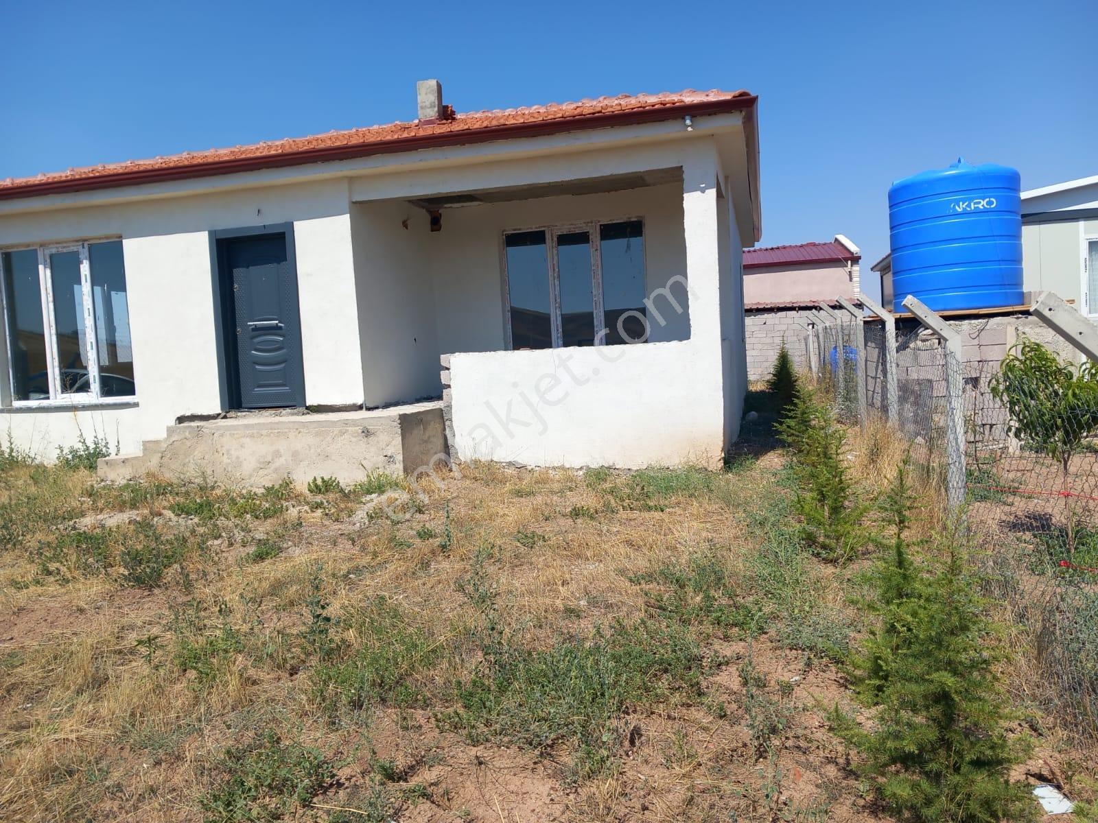Gölbaşı Mahmatlıbahçe 'de Satılık Hisseli Arsa Ve Müstakil 2+1 Ev - Görsel 7