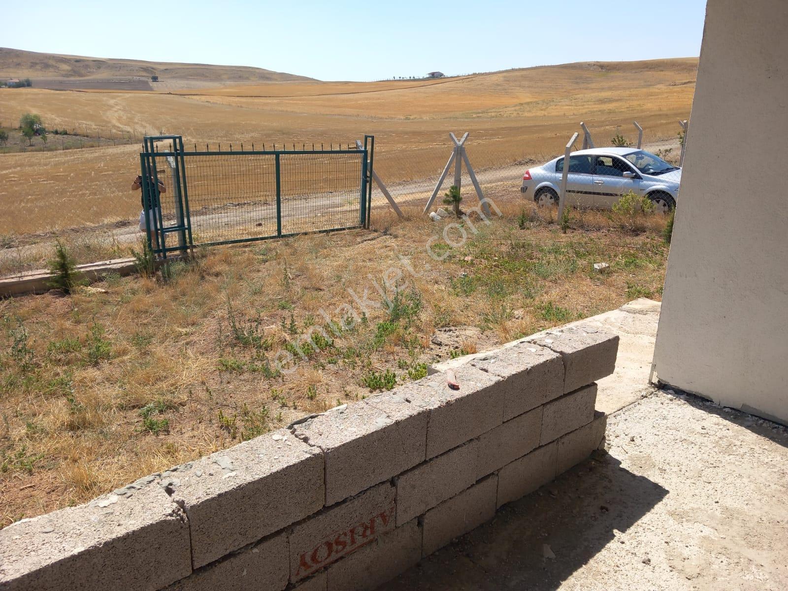 Gölbaşı Mahmatlıbahçe 'de Satılık Hisseli Arsa Ve Müstakil 2+1 Ev - Görsel 4