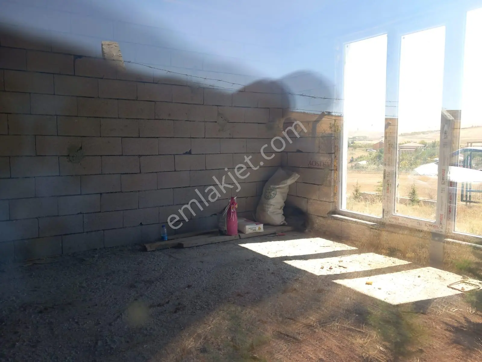 Gölbaşı Mahmatlıbahçe 'de Satılık Hisseli Arsa Ve Müstakil 2+1 Ev - Görsel 5