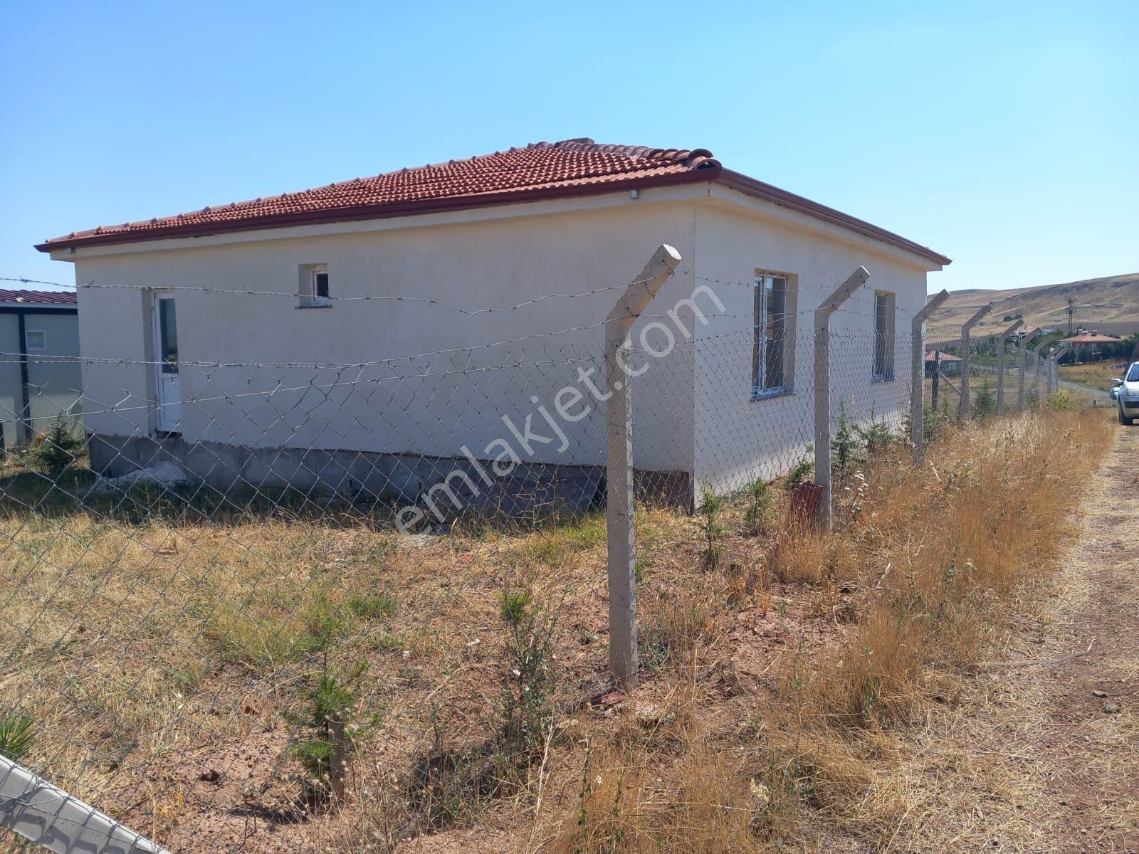 Gölbaşı Mahmatlıbahçe 'de Satılık Hisseli Arsa Ve Müstakil 2+1 Ev - Görsel 11