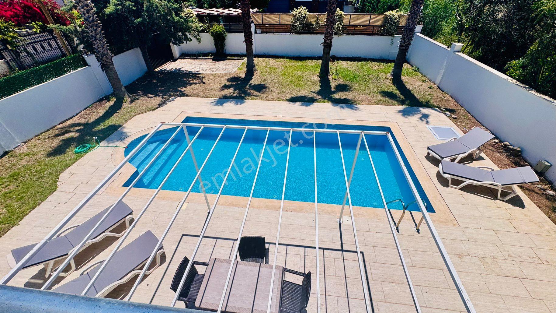 Belek Kadriye De Kiralık 5+1 Villa - Görsel 14