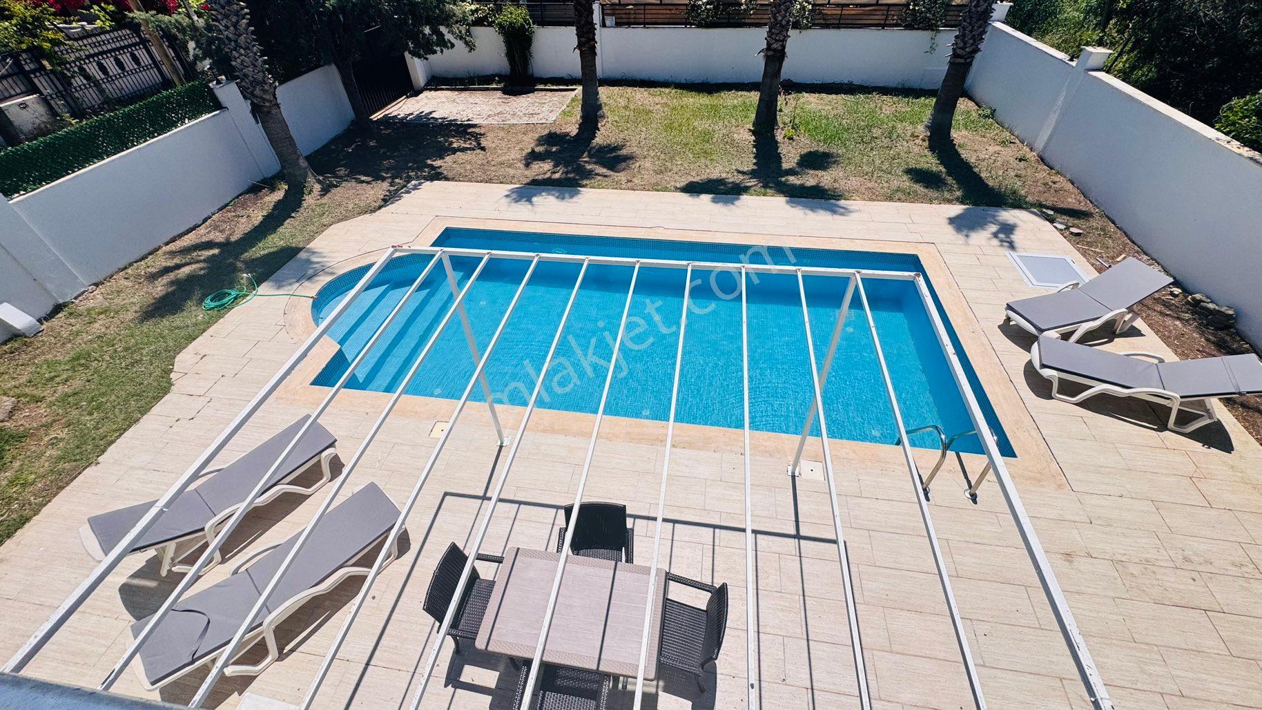 Belek Kadriye De Kiralık 5+1 Villa - Görsel 17