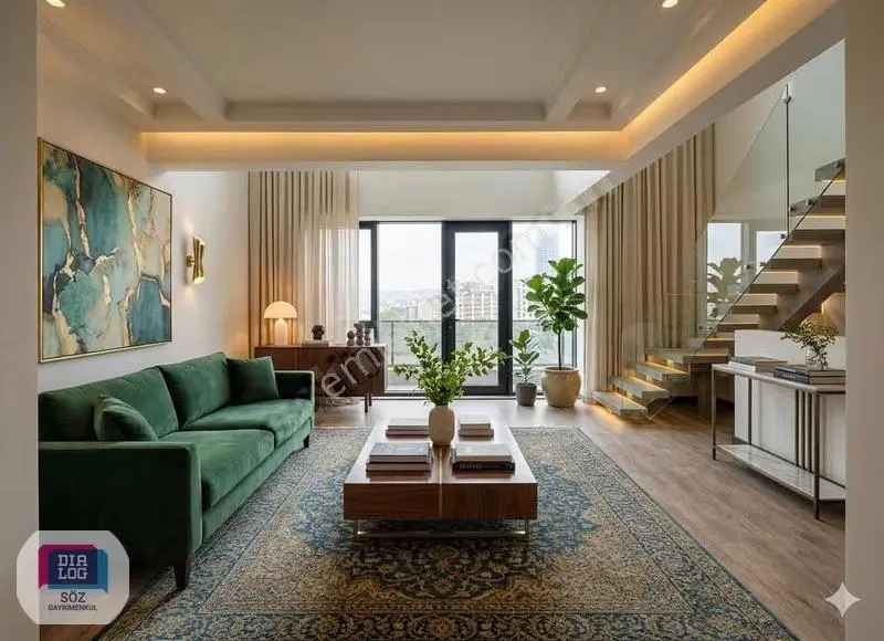 Nilüfer Balat Ta Satılık Lüks 1+1 Loft Daire Söz Den - Görsel 2