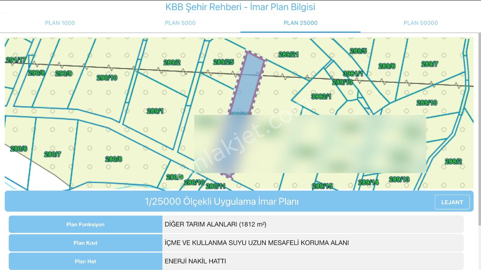 Körfez Himmetli 1812m² Yola 18m Cephe Tarla | Elektrik & Su Var - Görsel 35