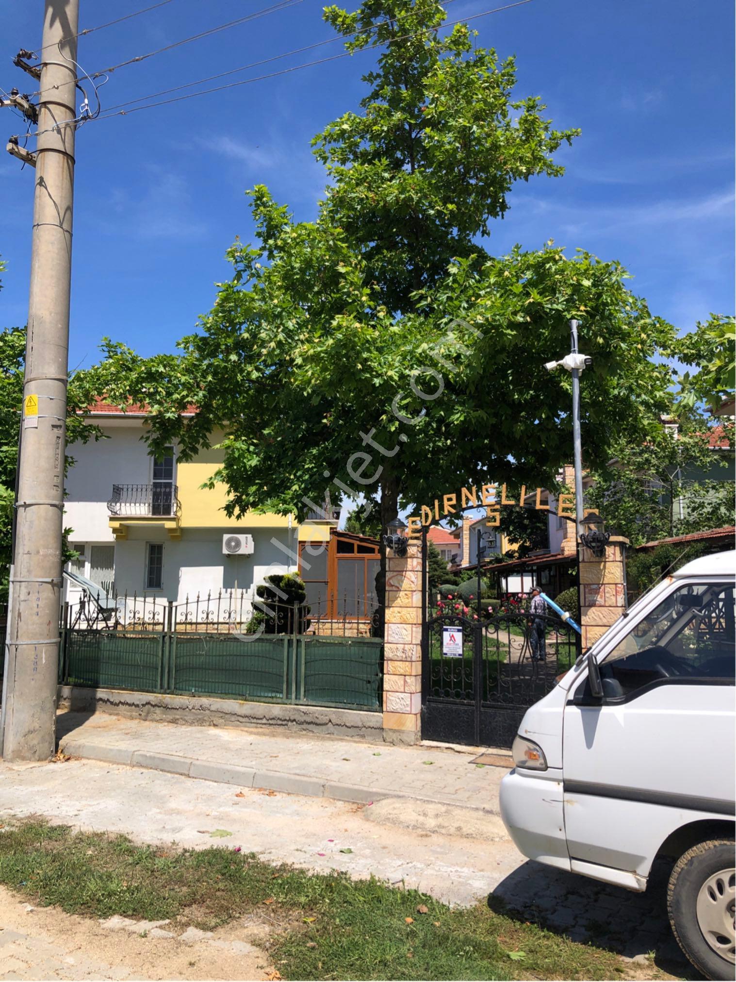 Enezde En Nezih Site Edirneliler 5 Sitesinde Doğalgazlı Eşyalı Satılık Yazıık
