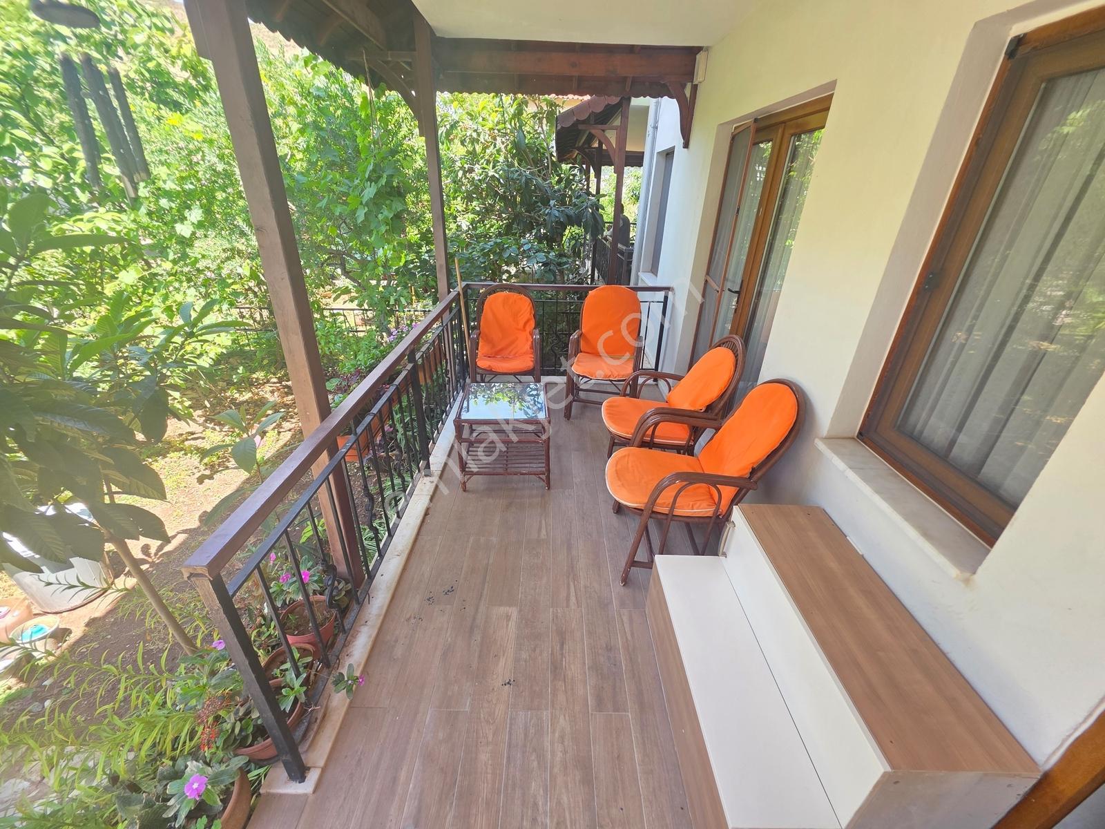 Muğla Marmaris İçmelerde Kiralık Eşyalı Müstakil Geniş 4+1 Villa - Görsel 2