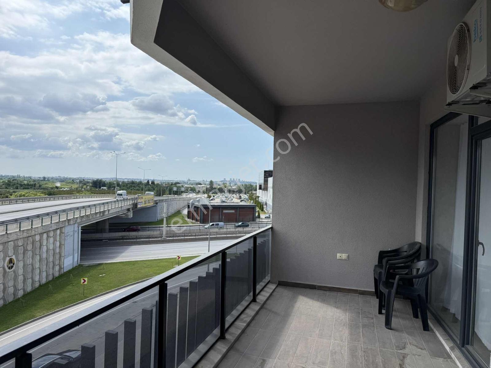 Asmerkez Karşısı | Alpiş Aden Houseta 1+1 Eşyalı Kapalı Otopark - Görsel 14