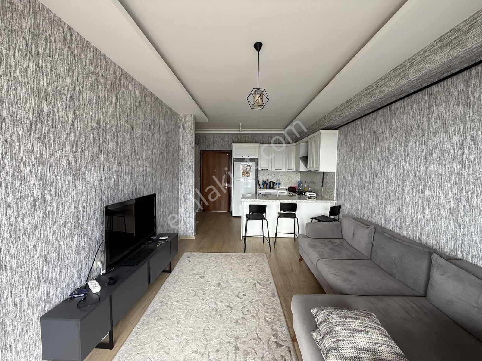 Asmerkez Karşısı | Alpiş Aden Houseta 1+1 Eşyalı Kapalı Otopark - Görsel 22