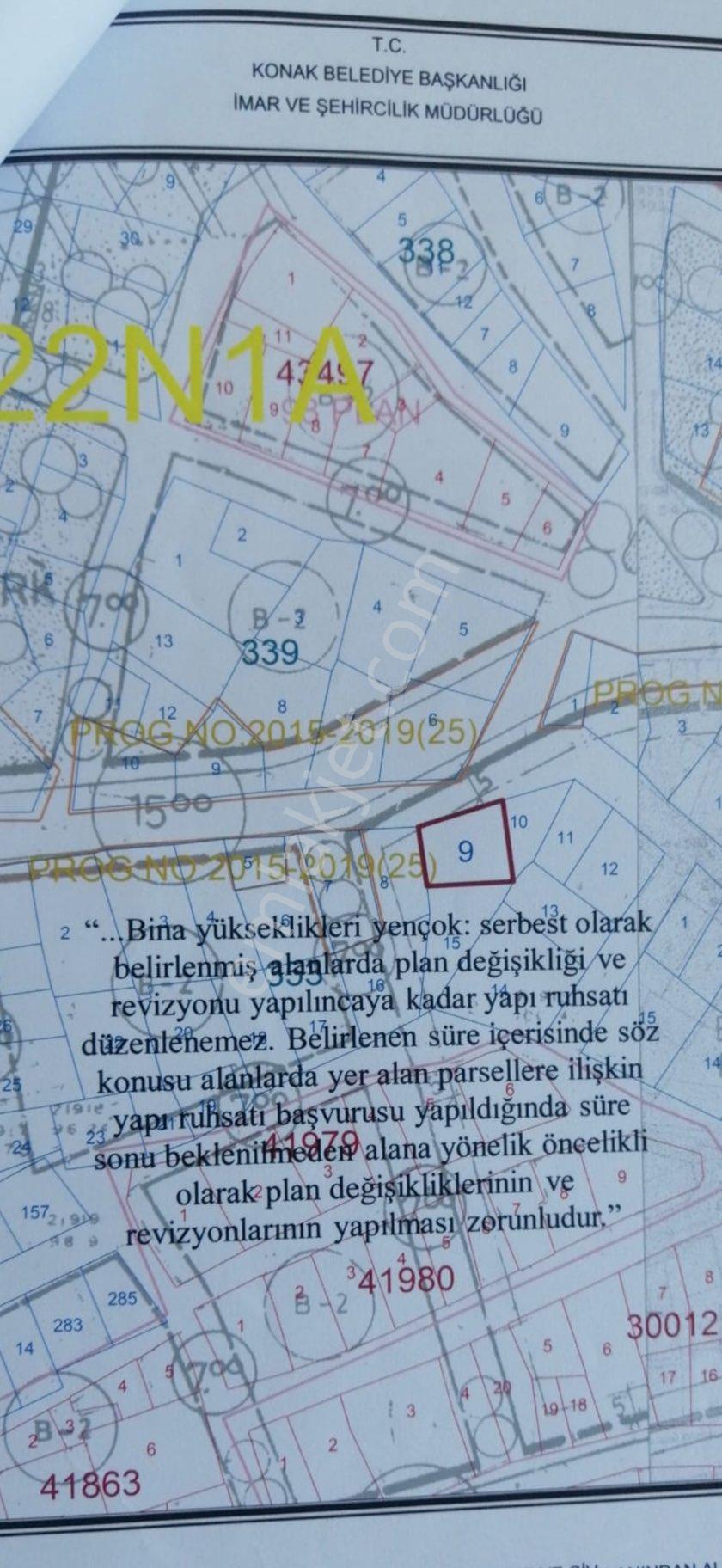 Full Deniz Manzaralı Yatırımlık Arsa
