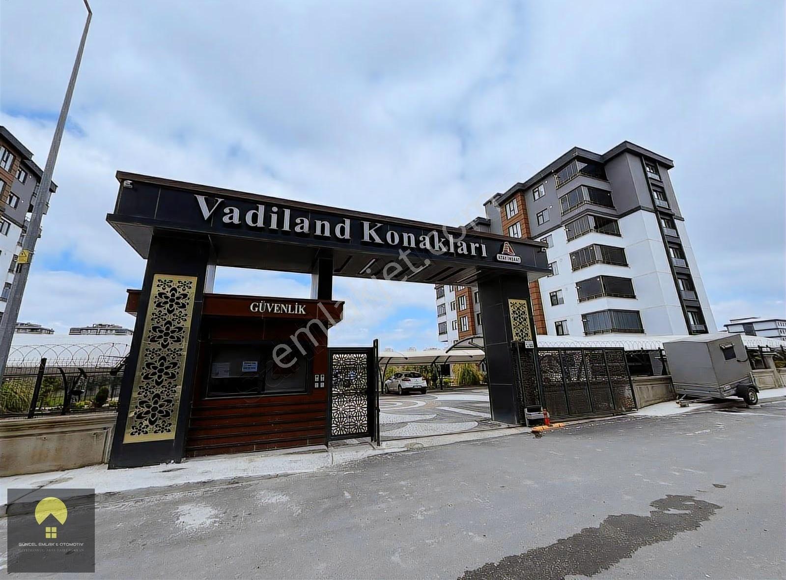 Çerkezköy Vadiland Konaklarında 3+1 Geniş Bahçe Katı Satılık! - Görsel 21