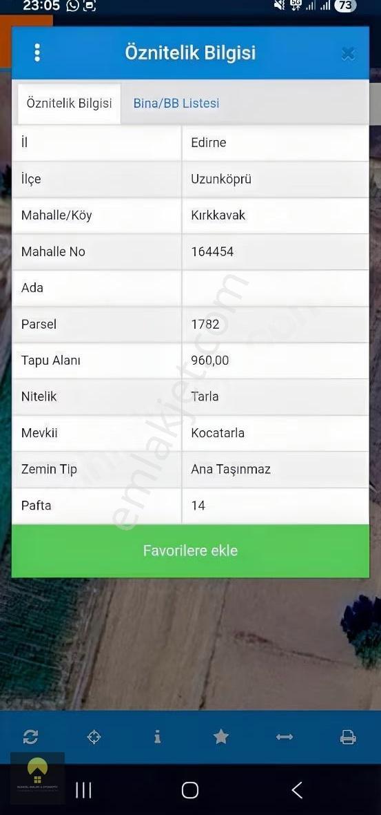 960m2 Müstakil Tapulu Araç Takas Teklifleri Degerlendirilir - Görsel 3