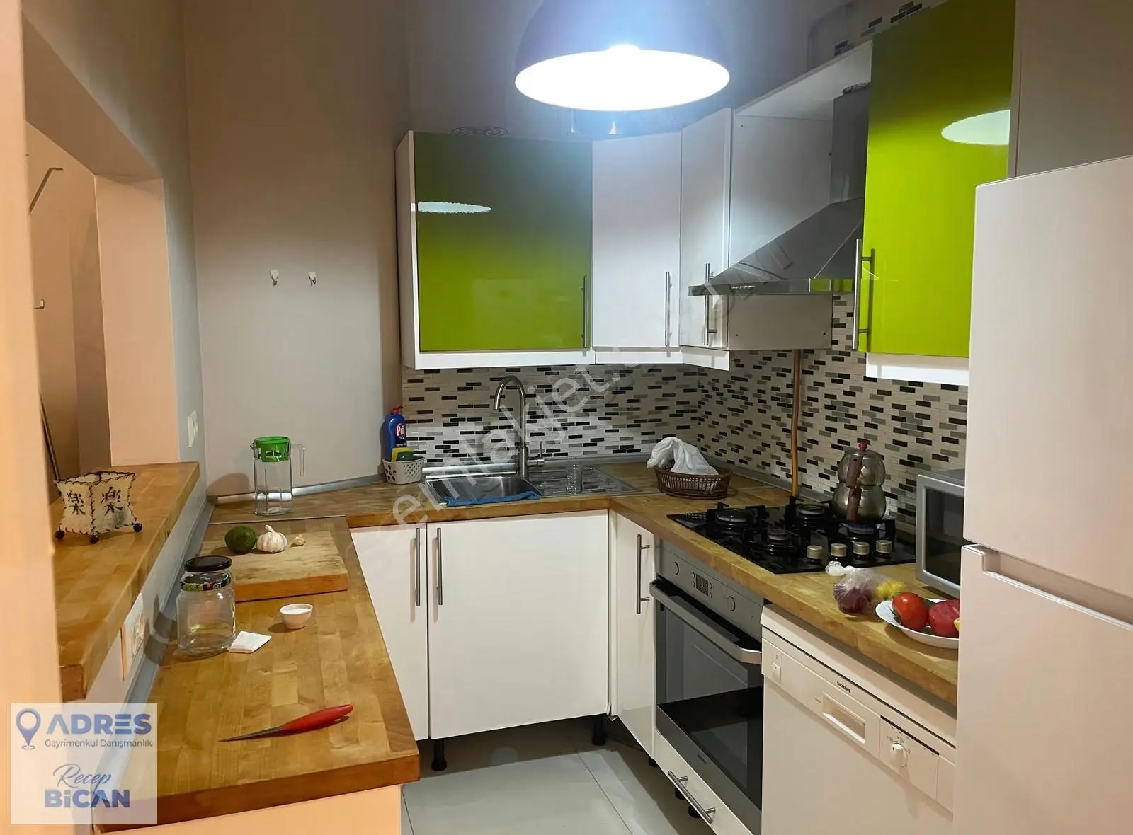 2+1 Eşyalı Ve Bahçeli Taksimde Kiralık Daire - Görsel 3
