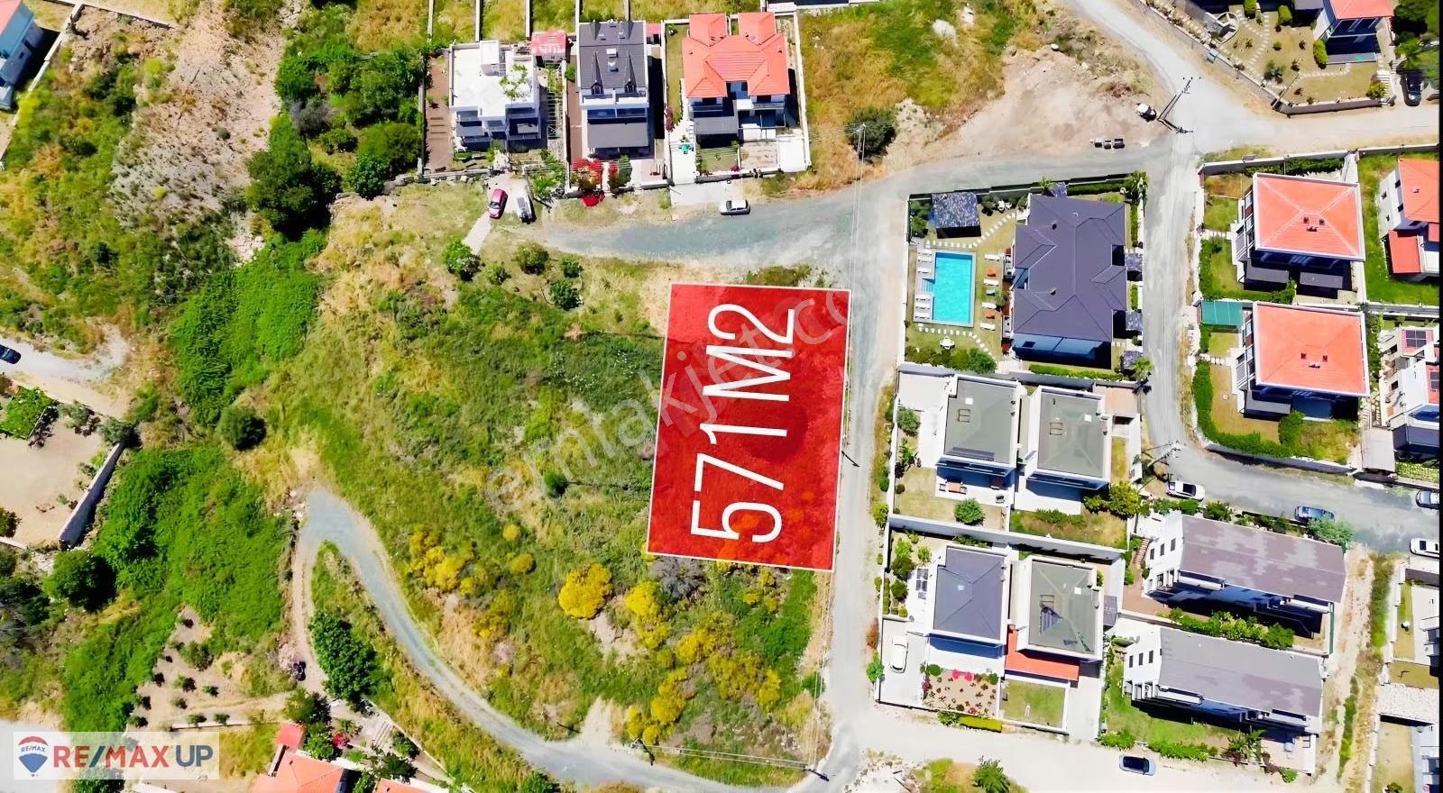 İğdeleraltı Plajına 200m Mesafede Deniz Manzaralı Köşe Arsa - Görsel 6