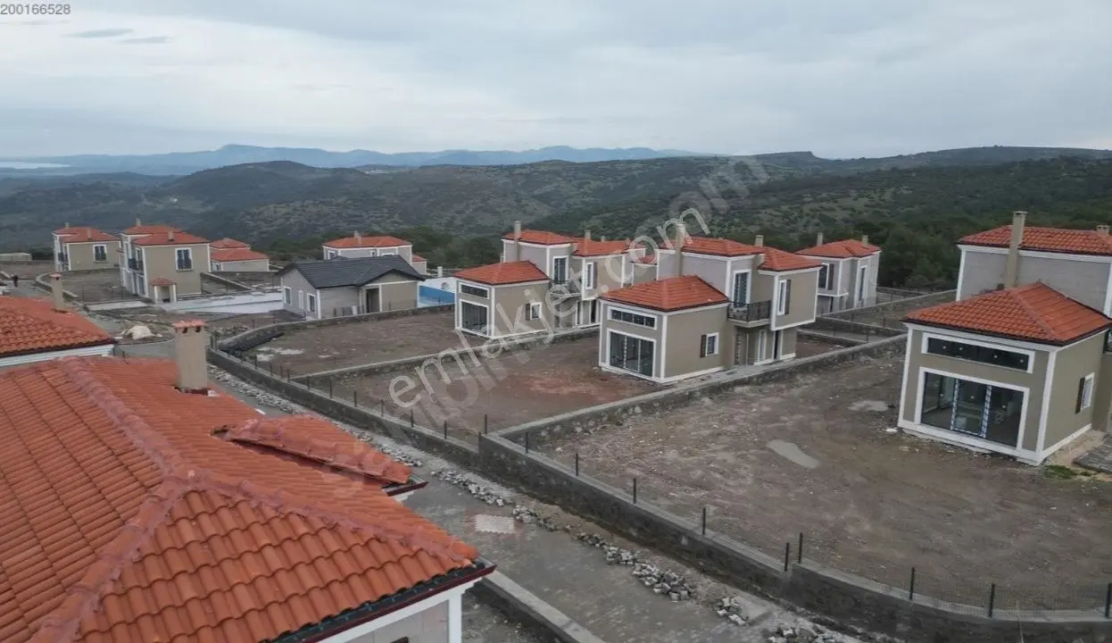Ayvacık Babakale Aklimanda Doğa-deniz Manzaralı Lüx Dublex Villa - Görsel 4