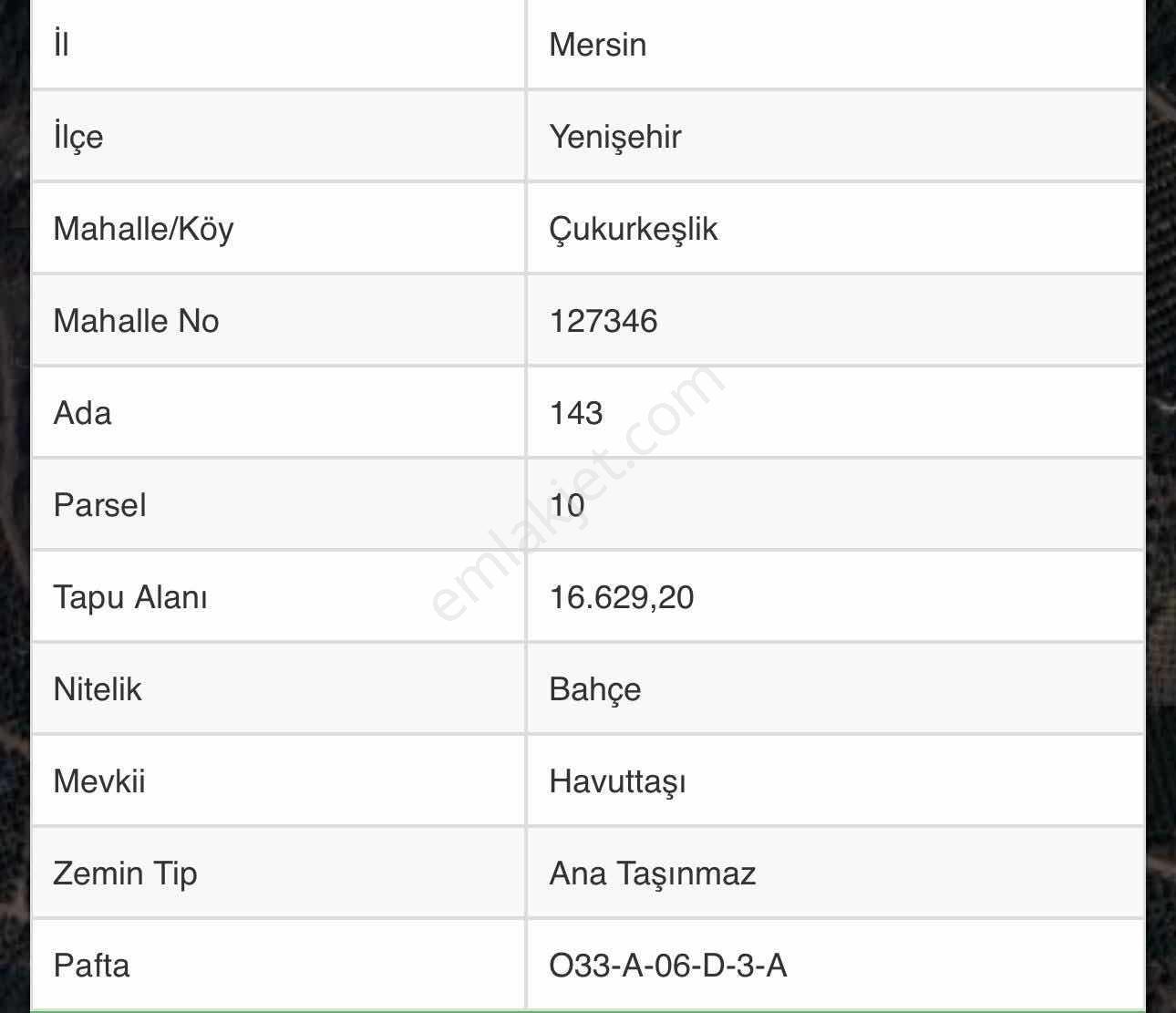 Çukurkeşlikte Yatırımlık 16.629 M² Geniş Tarla - Görsel 2