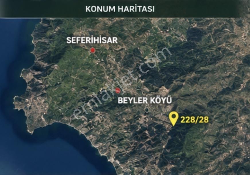 Seferihisar Beylerde Bağ Evine Uygun Güney Cepheli Zeytinlik - Görsel 10
