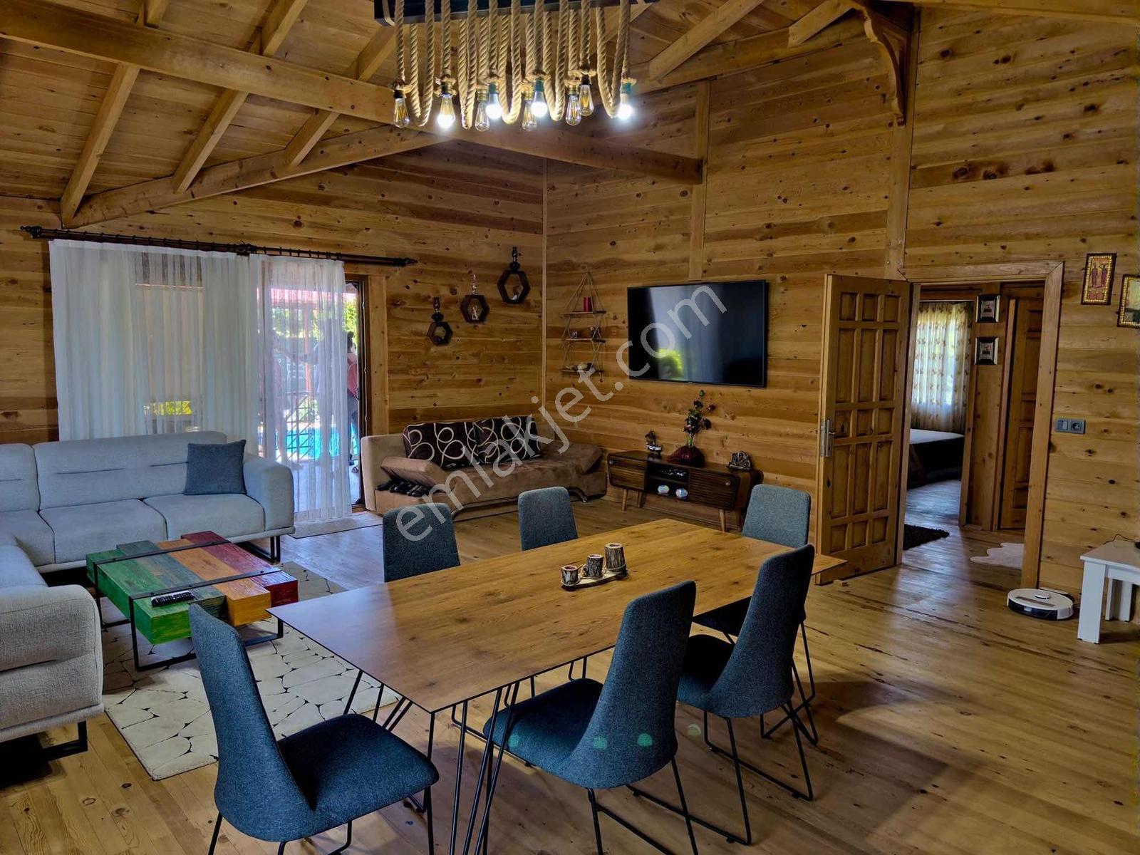 Yanıklarda 650 M2 Bahçe İçinde 2+1 Havuzlu Müstakil Villa - Görsel 21