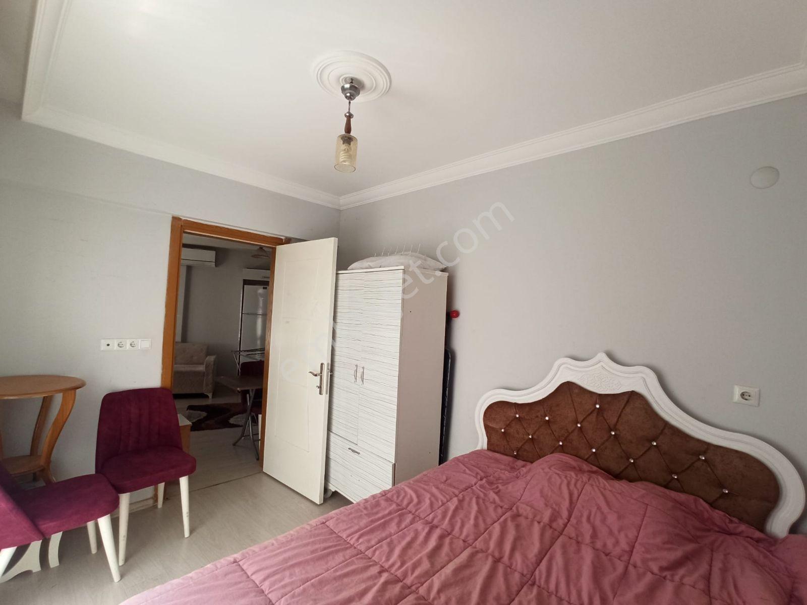 Cuma Mahallesi'nde Eşyalı Kiralık 1+1 Daire - Görsel 11