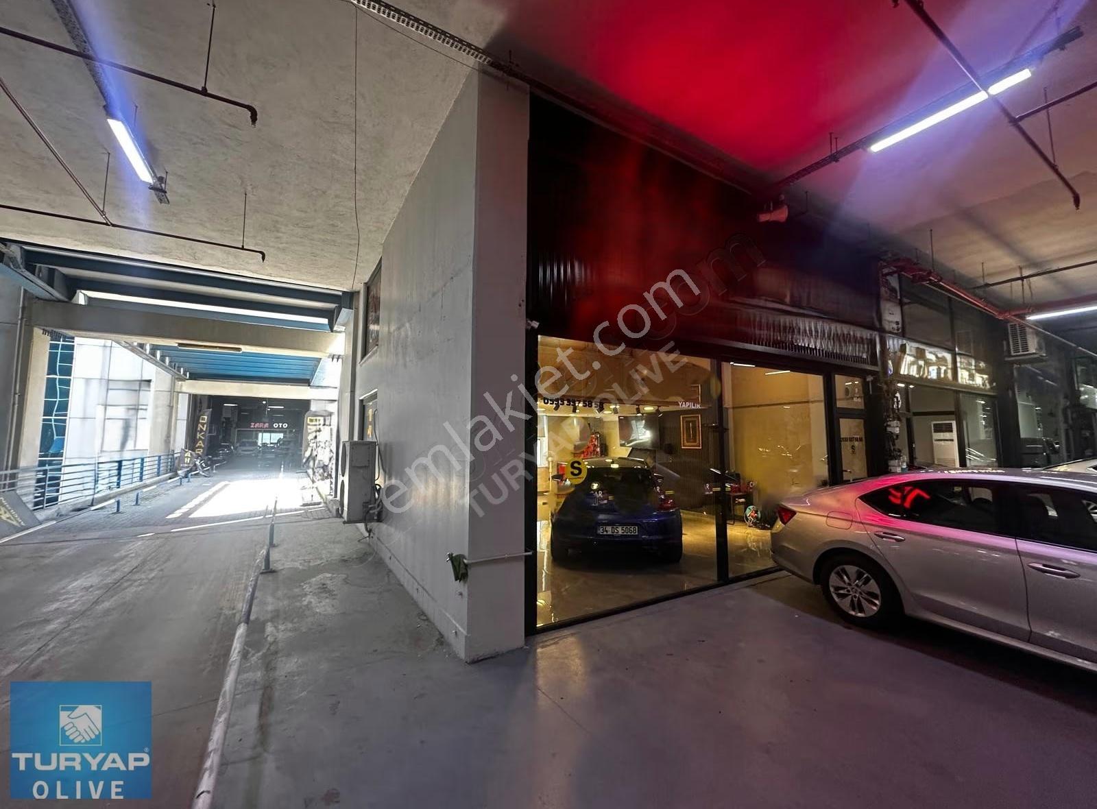 İstoç Oto Galeri Kiralık Köşe Dükkan 130 M2 Nefise Kasap - Görsel 11