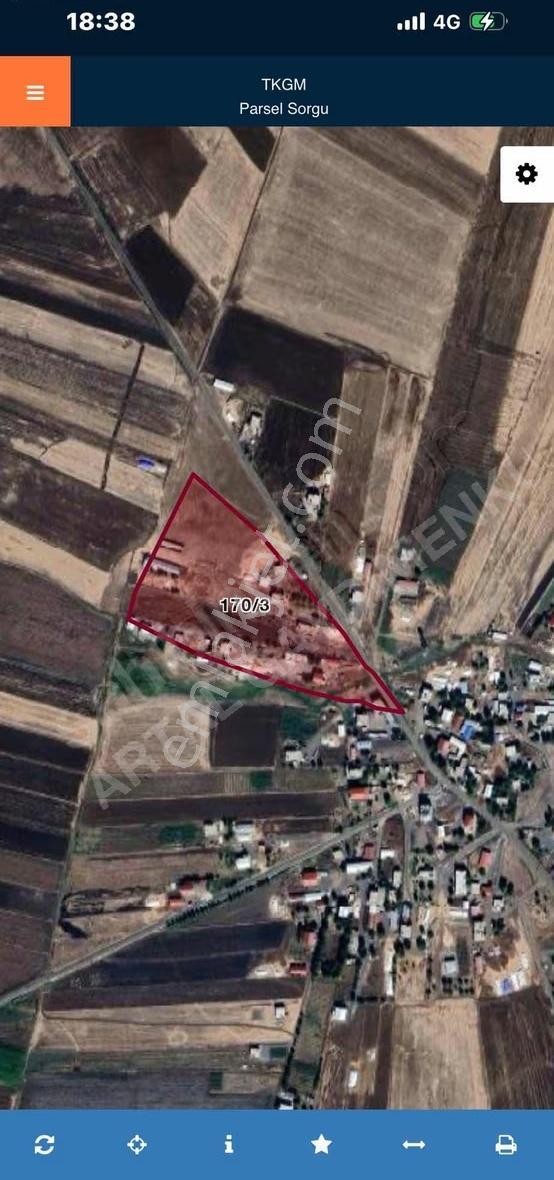 Kayapına Göleçobada Satılık 309 M2 Fırsat Arsa