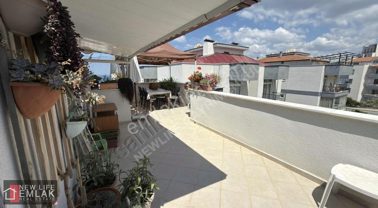 Kuşadası Ege Mah. Deniz Manzaralı Satılık 4+1 Dubleks Daire - Görsel 38