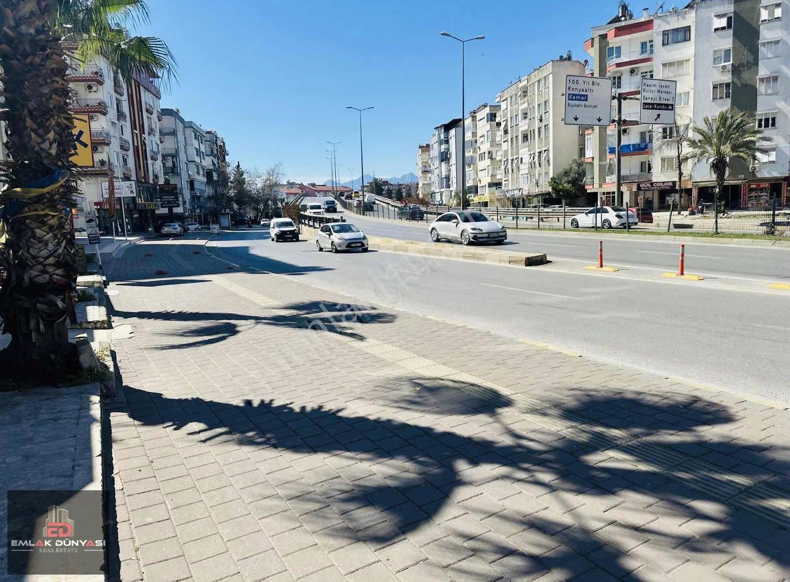 Tabela Değeri Yüksek Antalya'ın Göbeğinde Kızılırmakcad Üzerinde - Görsel 20