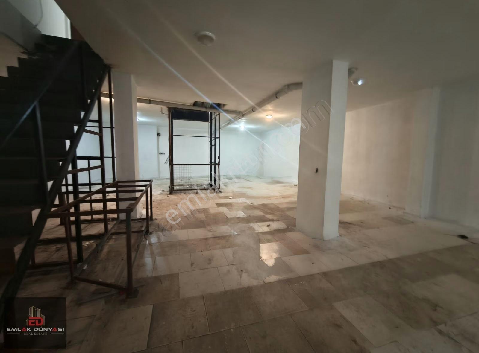 Antalya Kepez Fabrikalar Mh Depolu Asma Katlı Kiralık Dükkan - Görsel 13