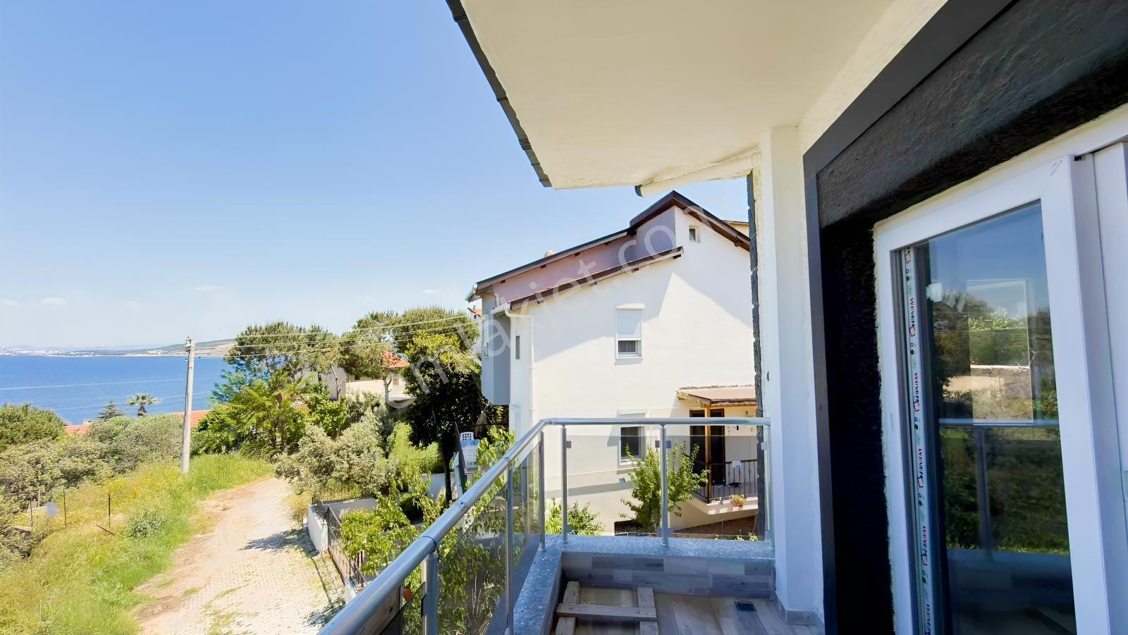 Foçada Satılık Villa Denize Plaja 300 Mt Anayola 200 Mt - Görsel 30