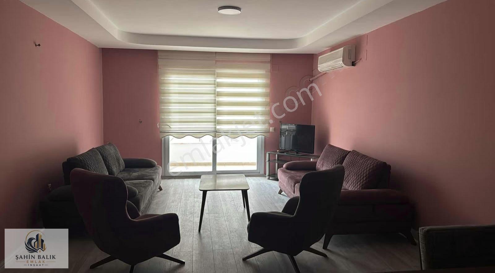 Eşyalı 34. Cadde Üstü Geniş Balkonlu Site Ansansörlü Havuzlu - Görsel 13