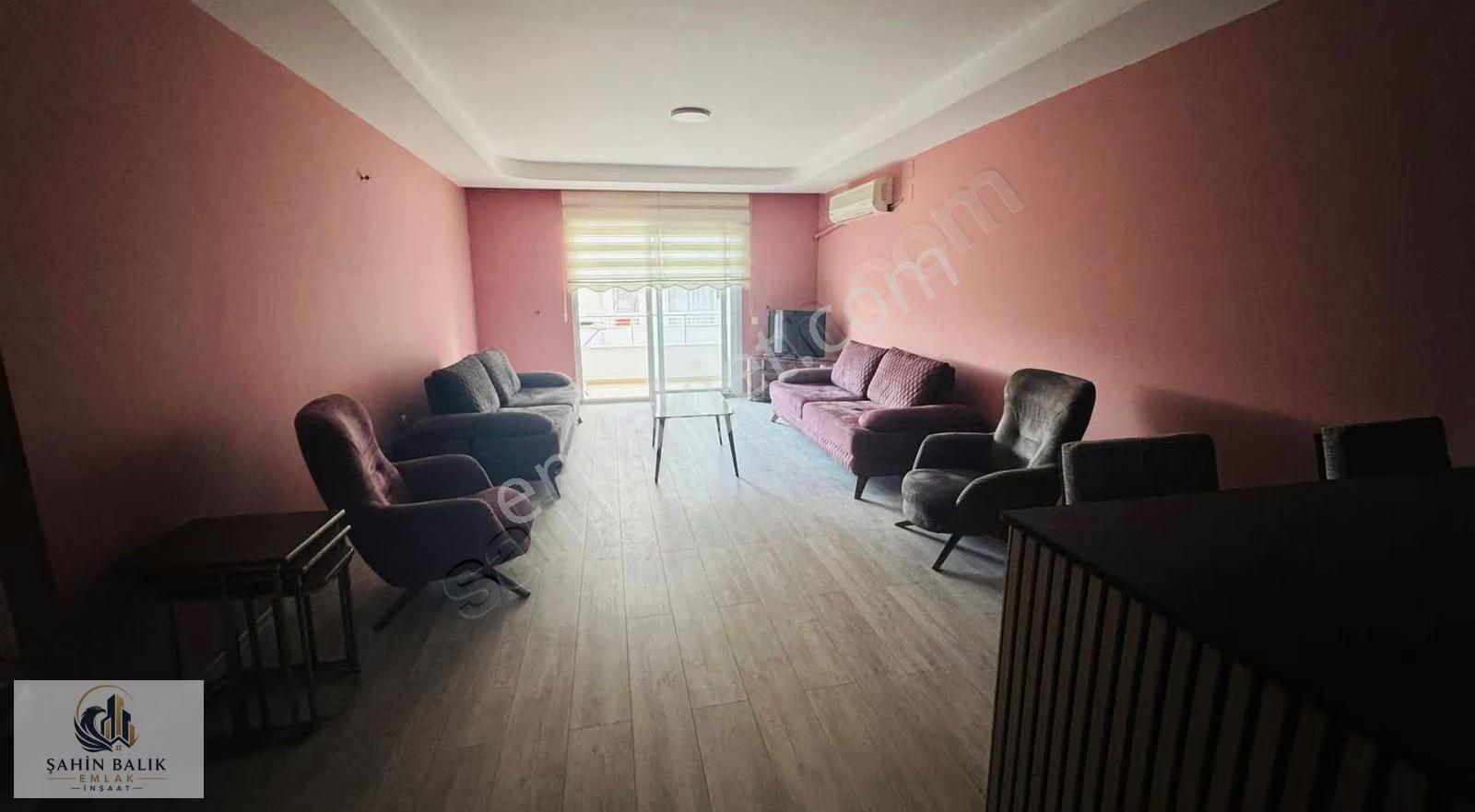 Eşyalı 34. Cadde Üstü Geniş Balkonlu Site Ansansörlü Havuzlu - Görsel 4