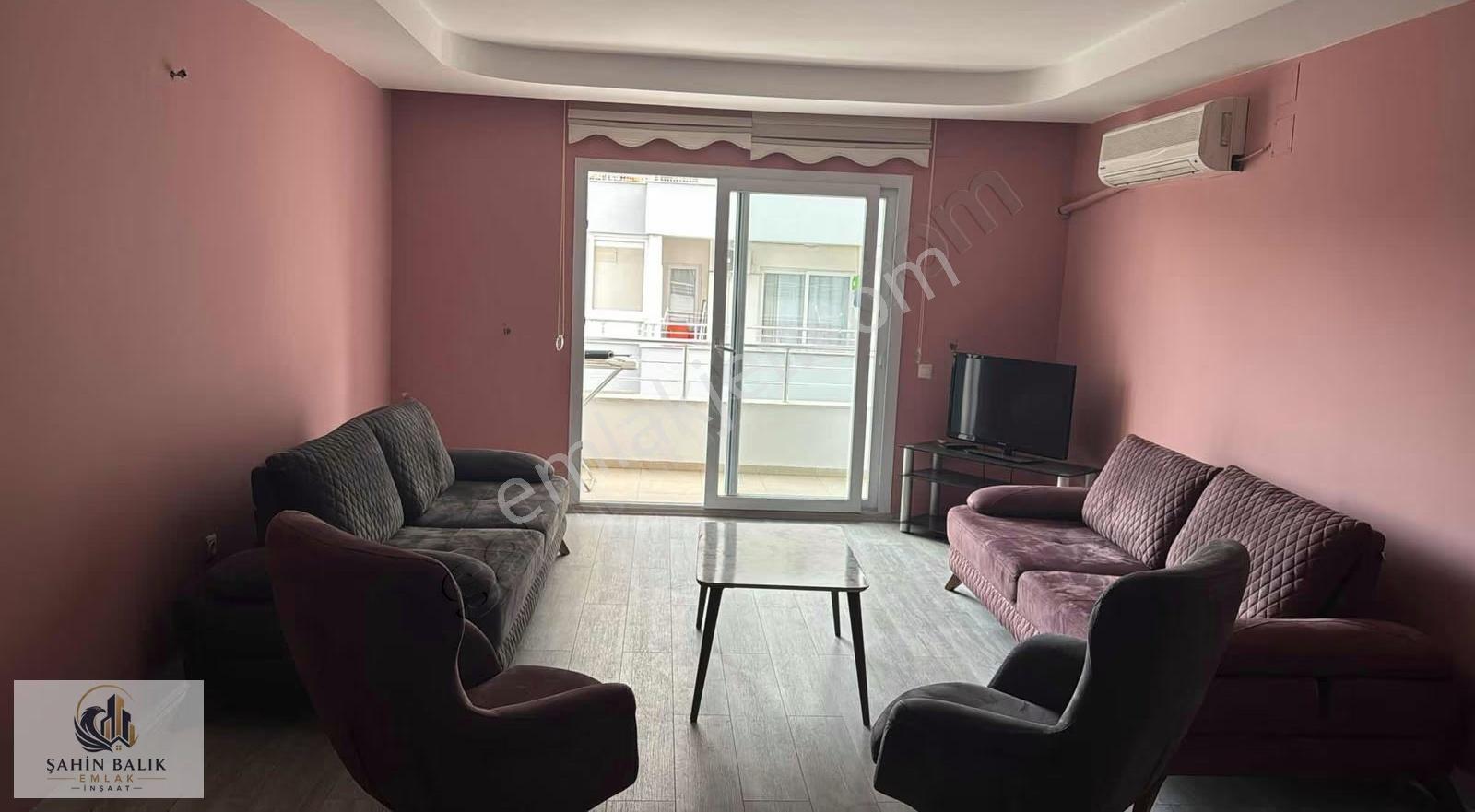 Eşyalı 34. Cadde Üstü Geniş Balkonlu Site Ansansörlü Havuzlu - Görsel 11